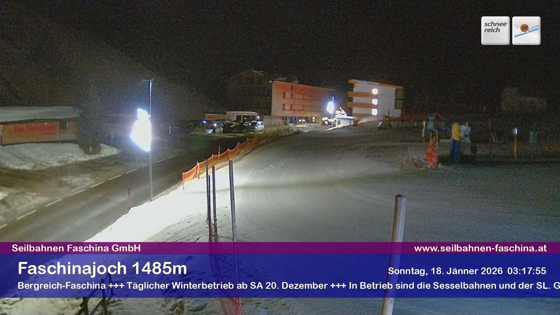 Faschina - Faschinajoch