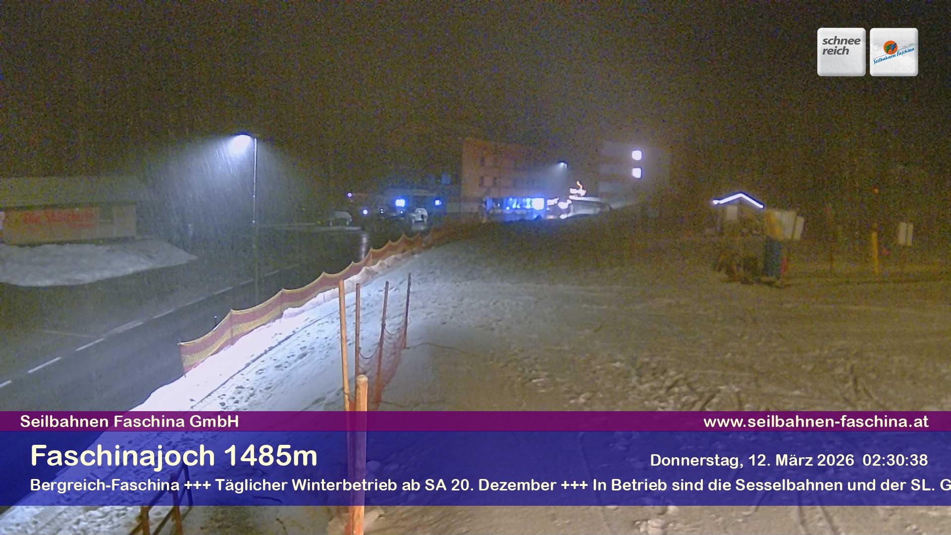 Faschina - Faschinajoch