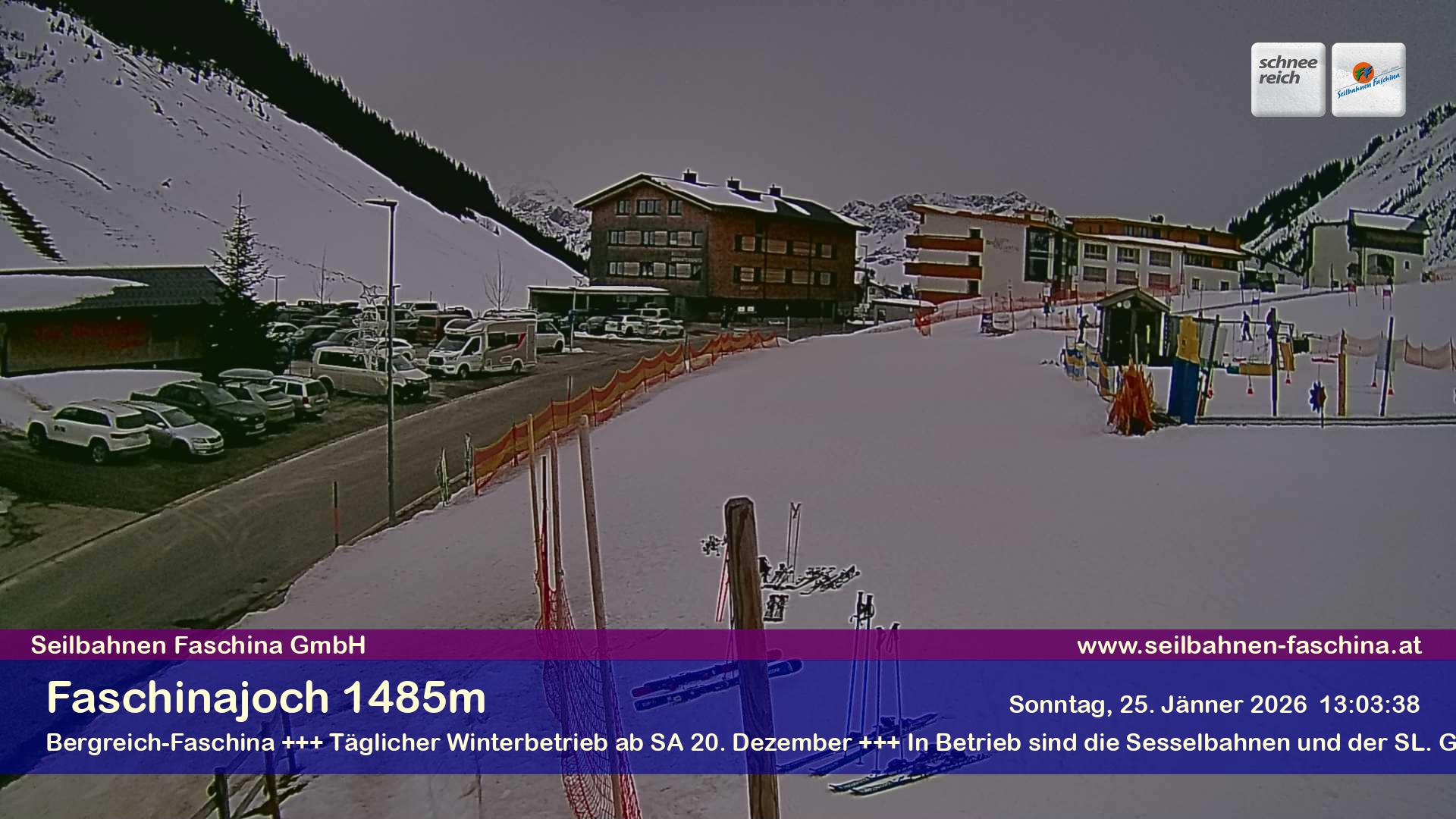 Faschina - Faschinajoch