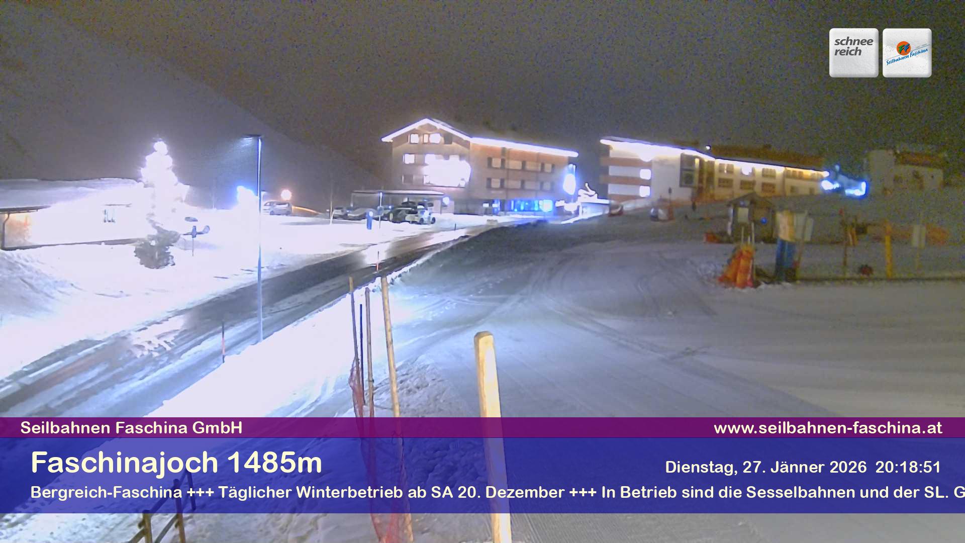 Faschina - Faschinajoch