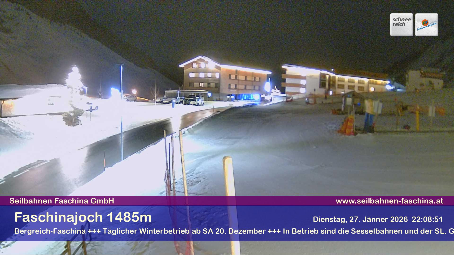 Faschina - Faschinajoch