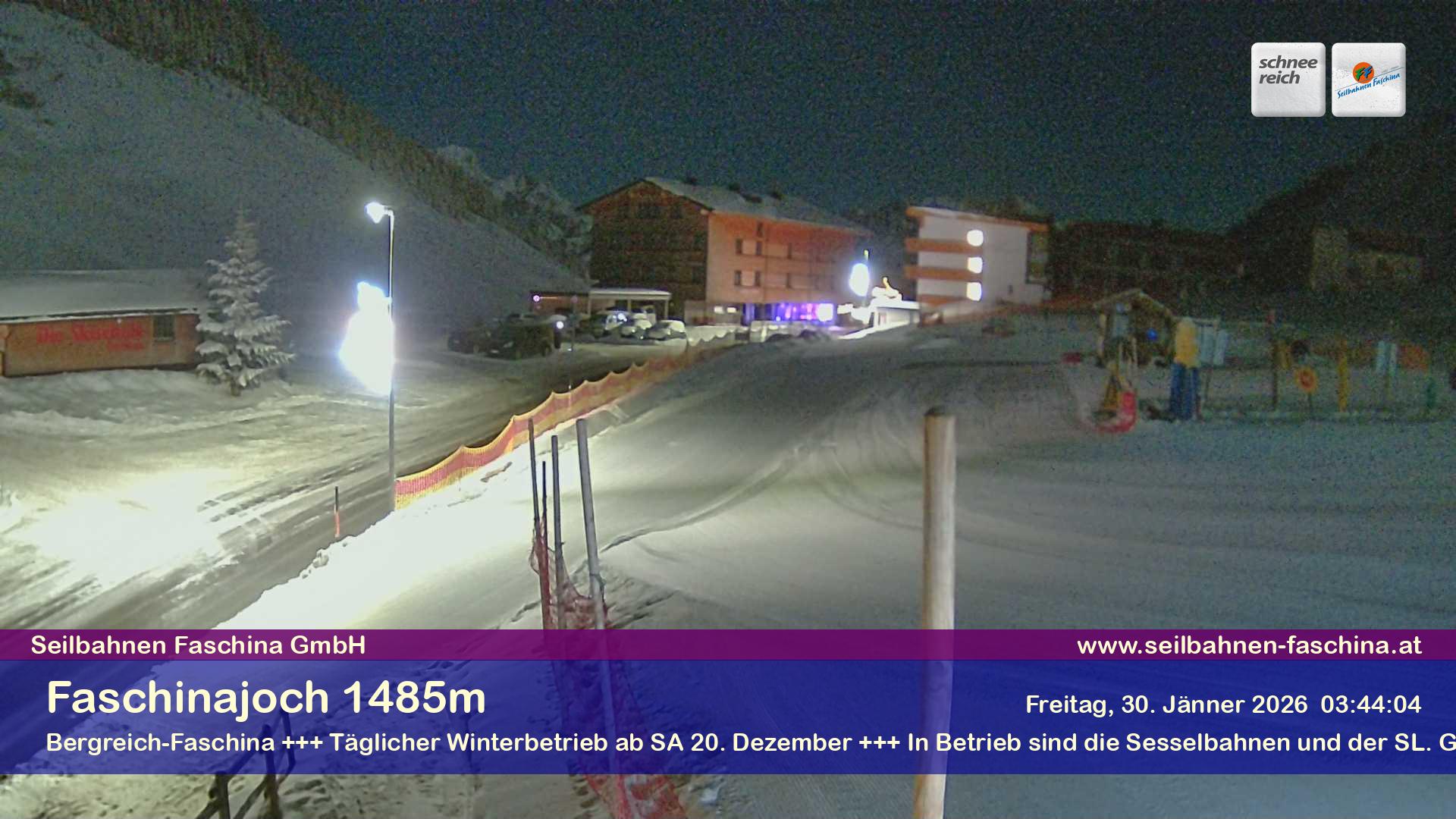 Faschina - Faschinajoch