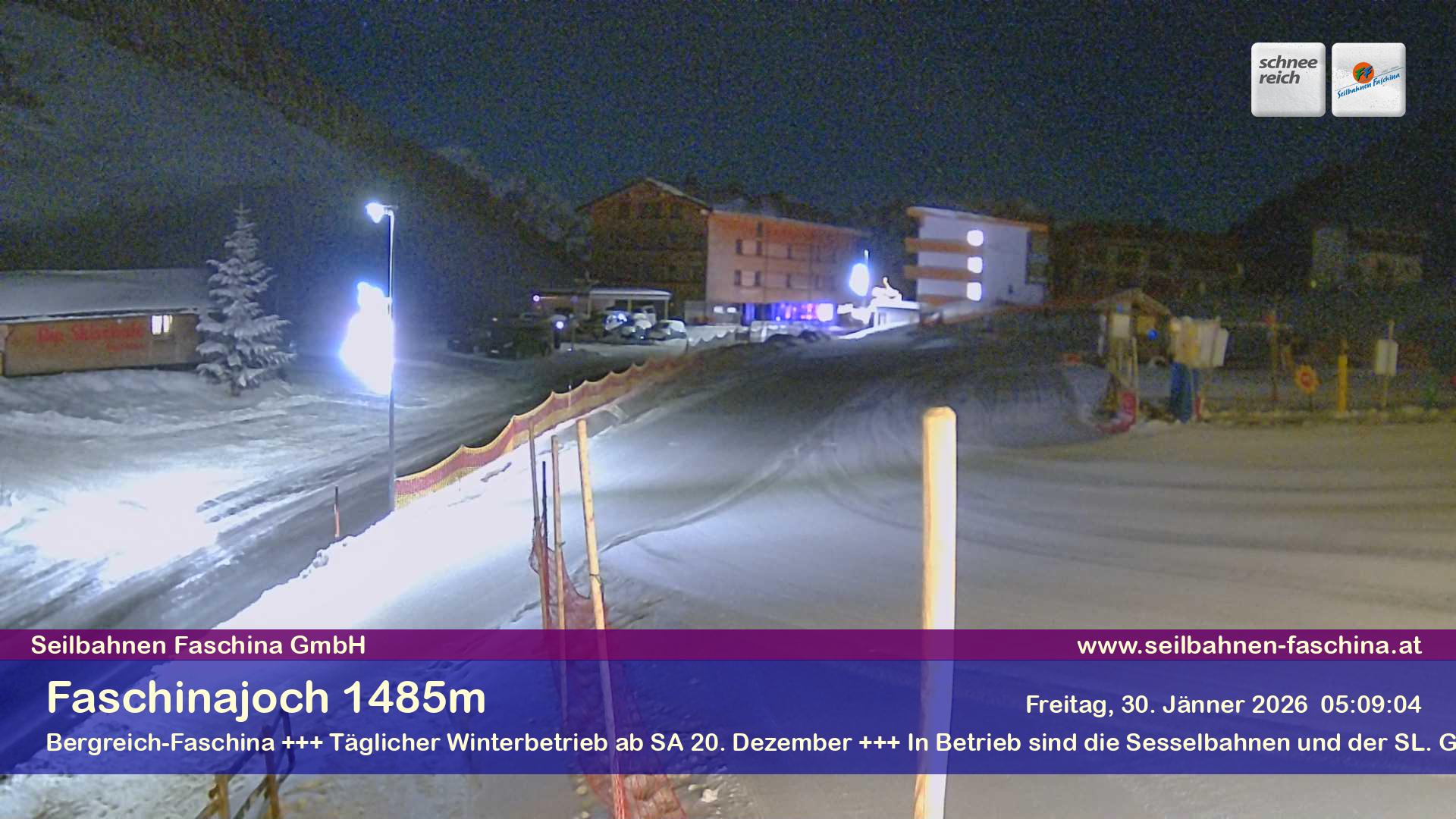 Faschina - Faschinajoch