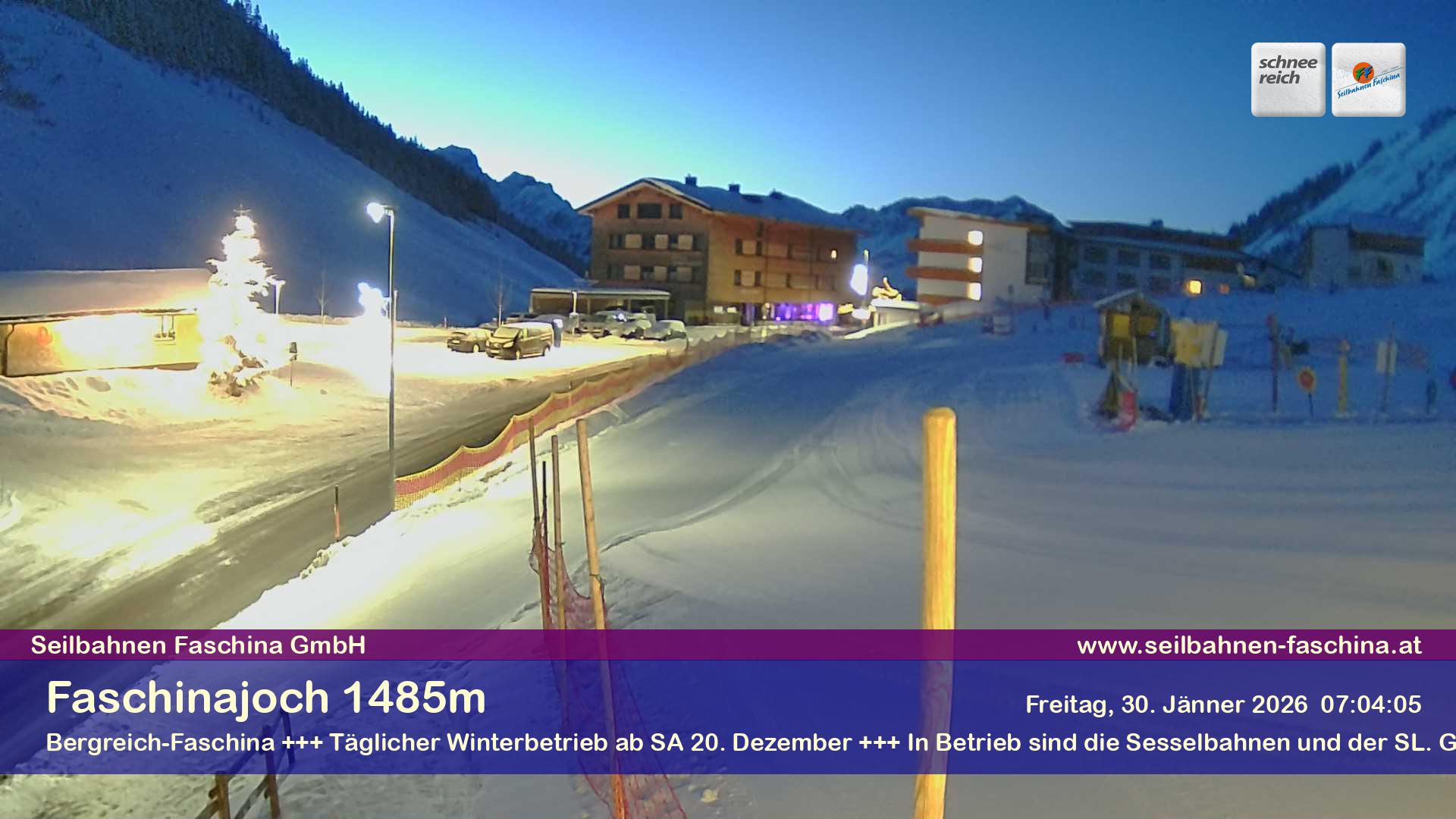 Faschina - Faschinajoch