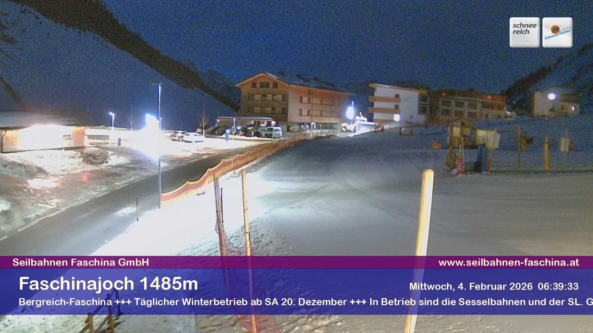 Faschina - Faschinajoch