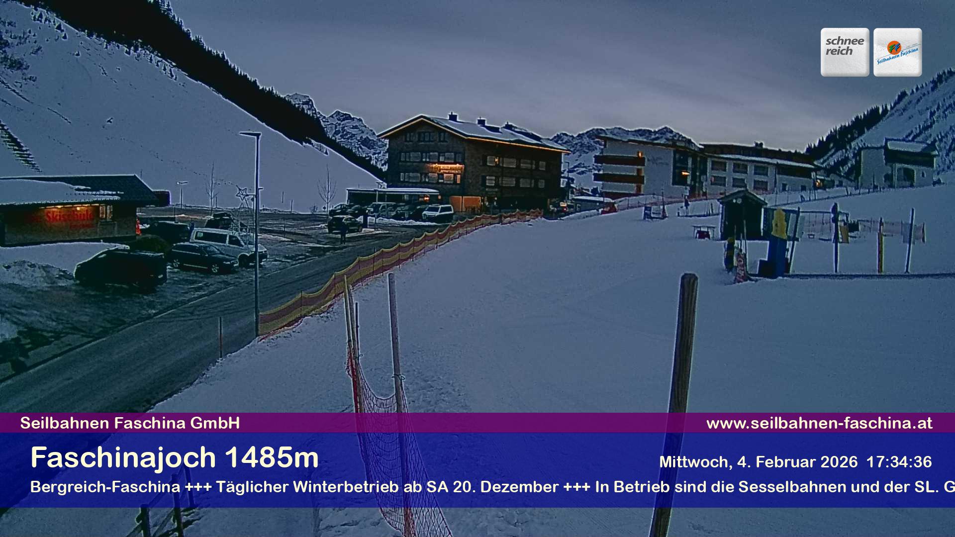 Faschina - Faschinajoch