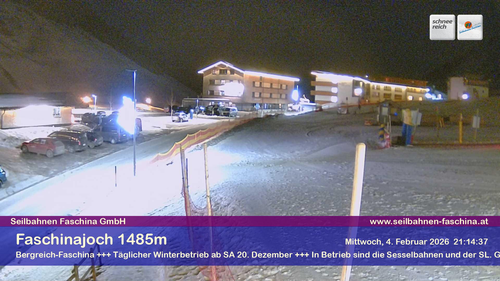 Faschina - Faschinajoch