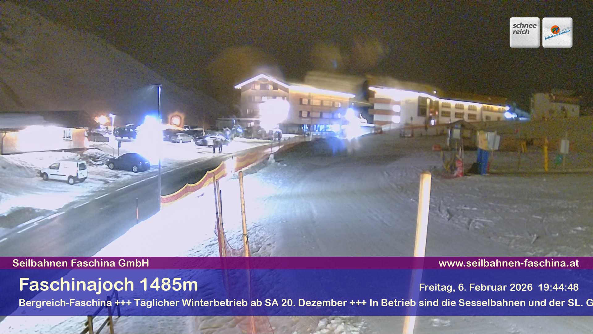 Faschina - Faschinajoch