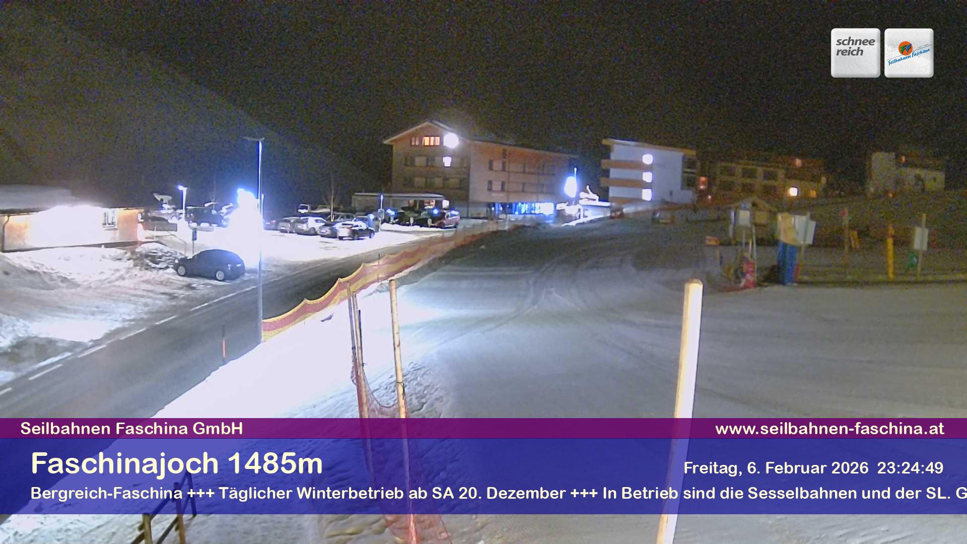 Faschina - Faschinajoch