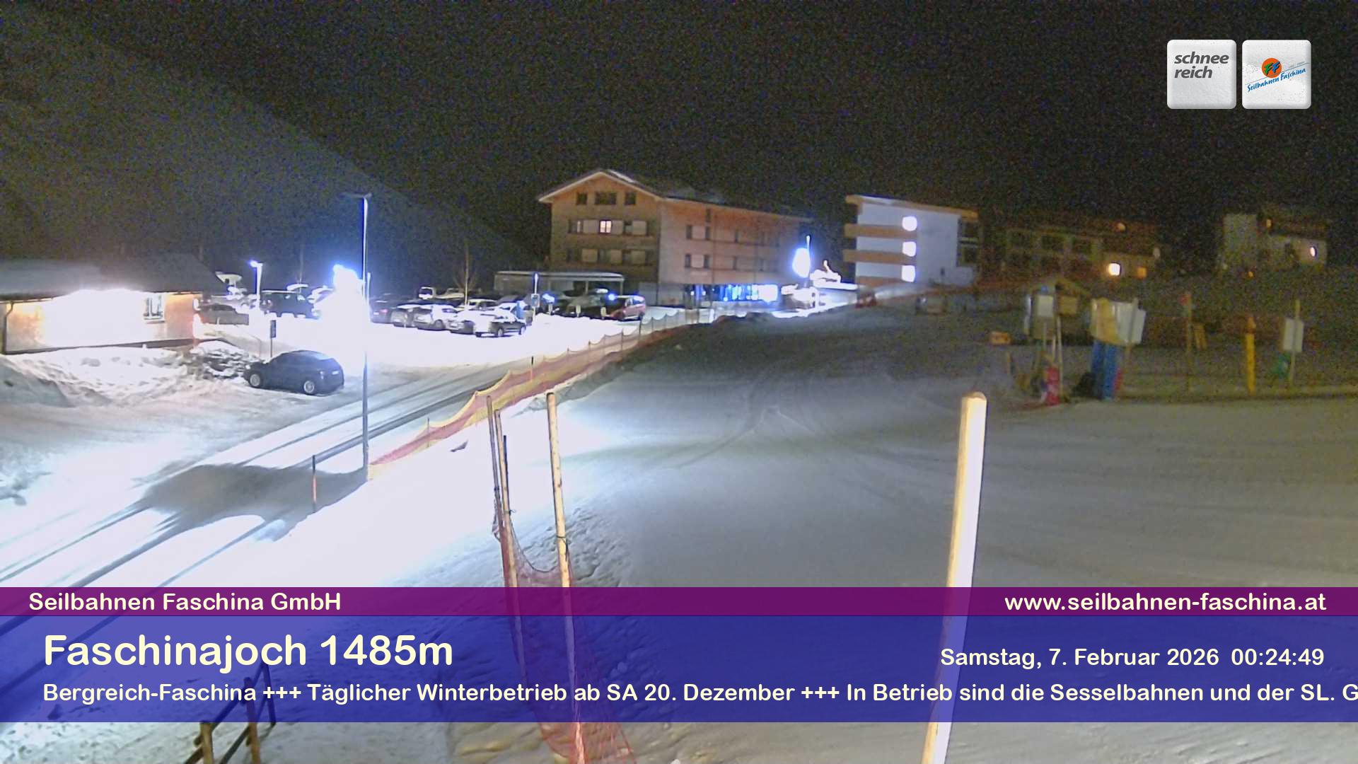 Faschina - Faschinajoch