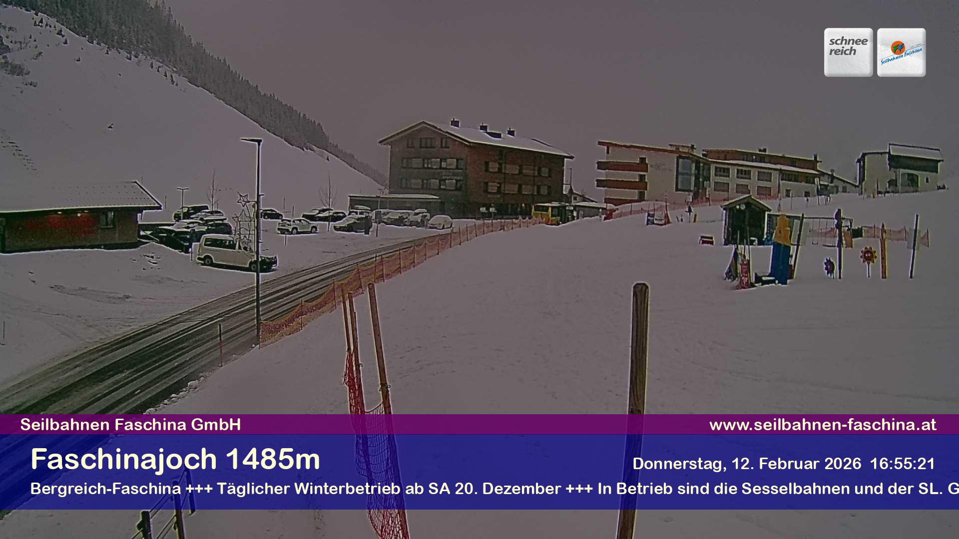 Faschina - Faschinajoch