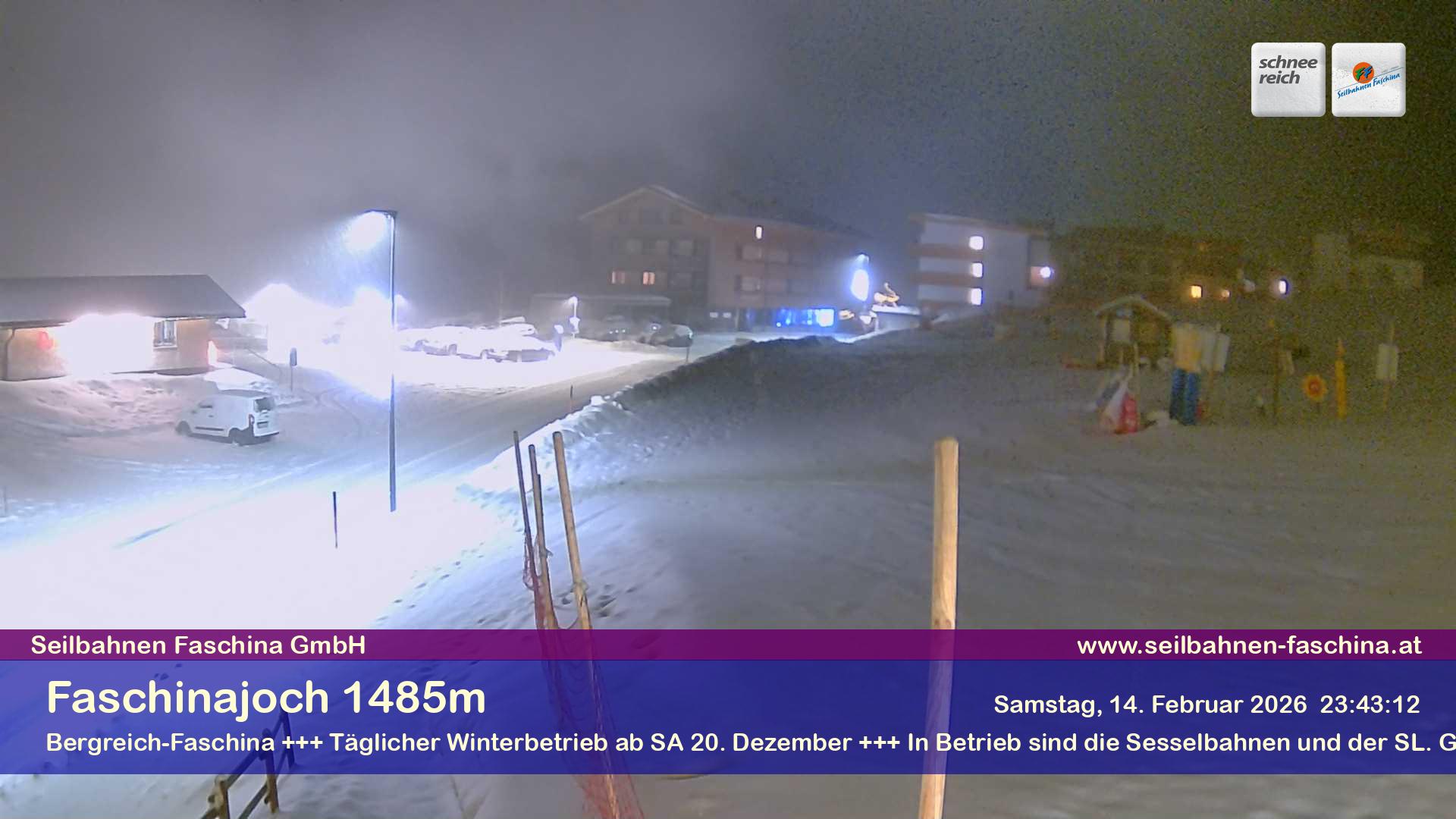 Faschina - Faschinajoch