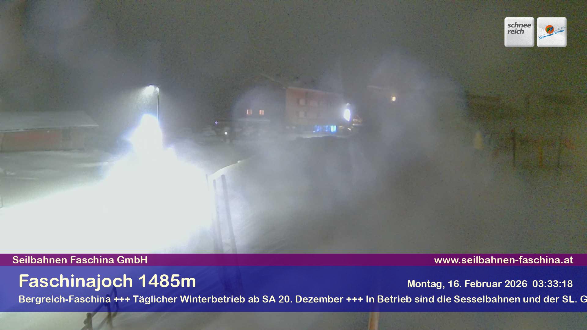 Faschina - Faschinajoch