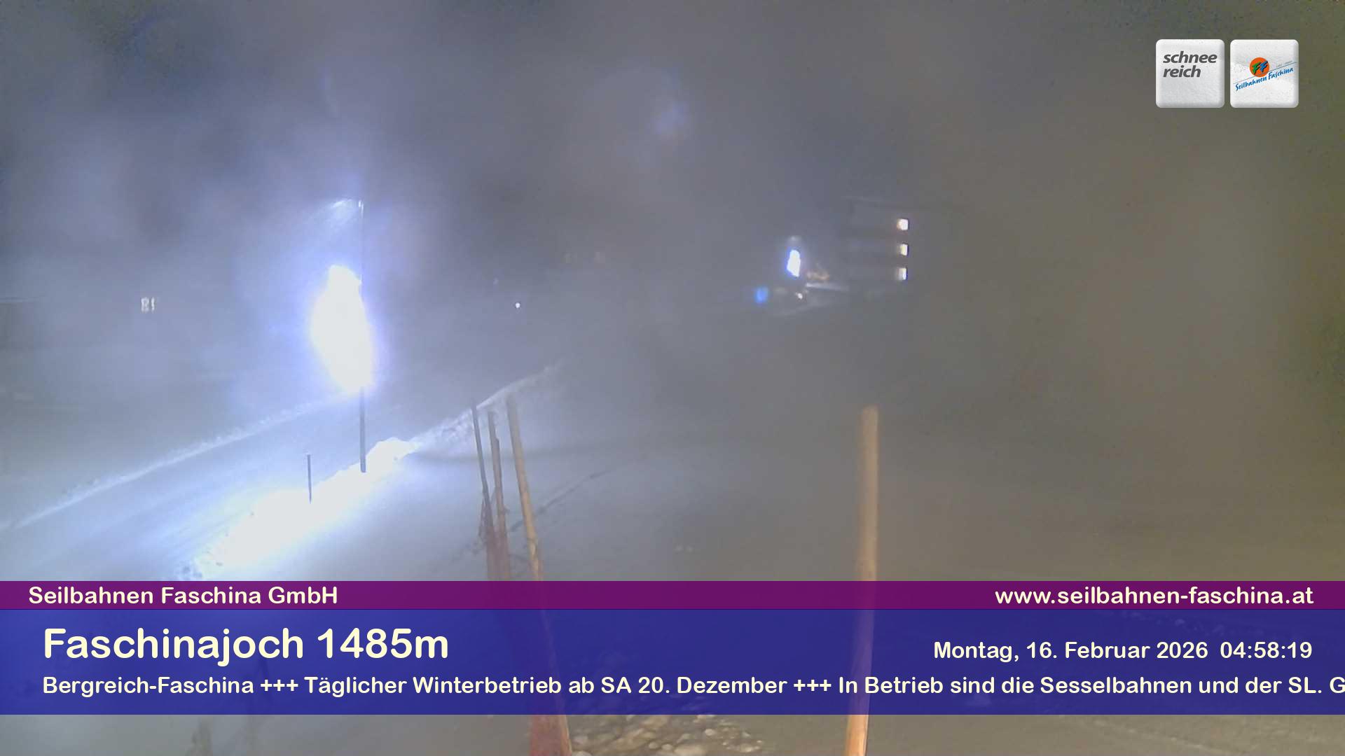 Faschina - Faschinajoch