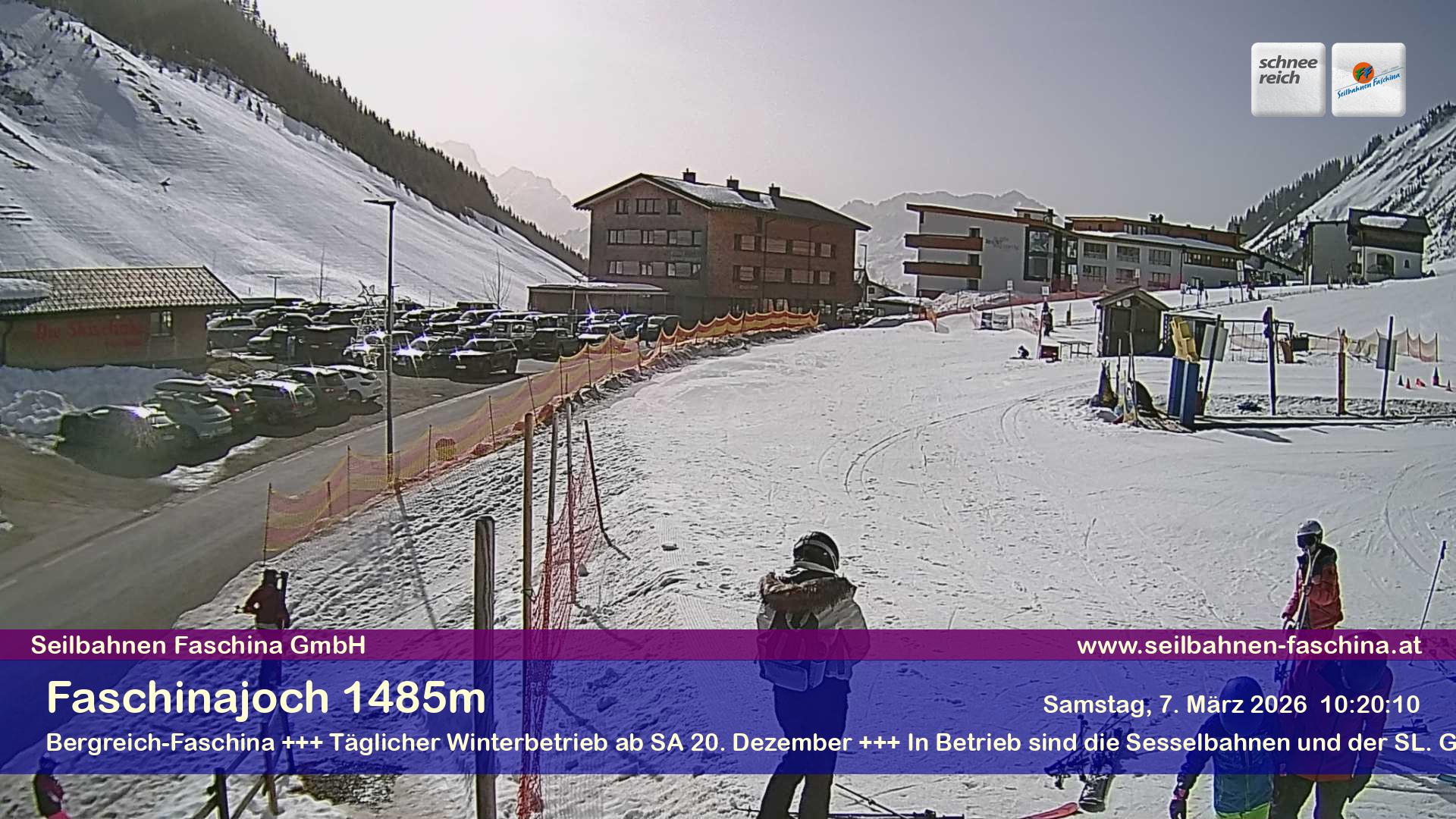 Faschina - Faschinajoch