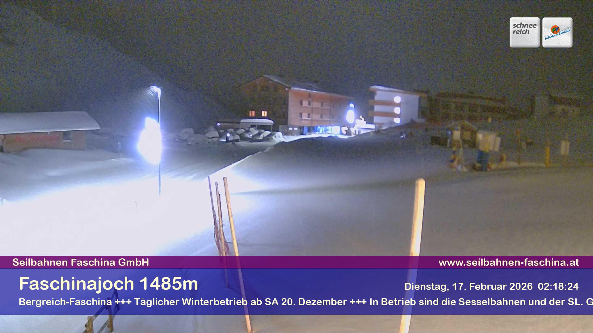 Faschina - Faschinajoch