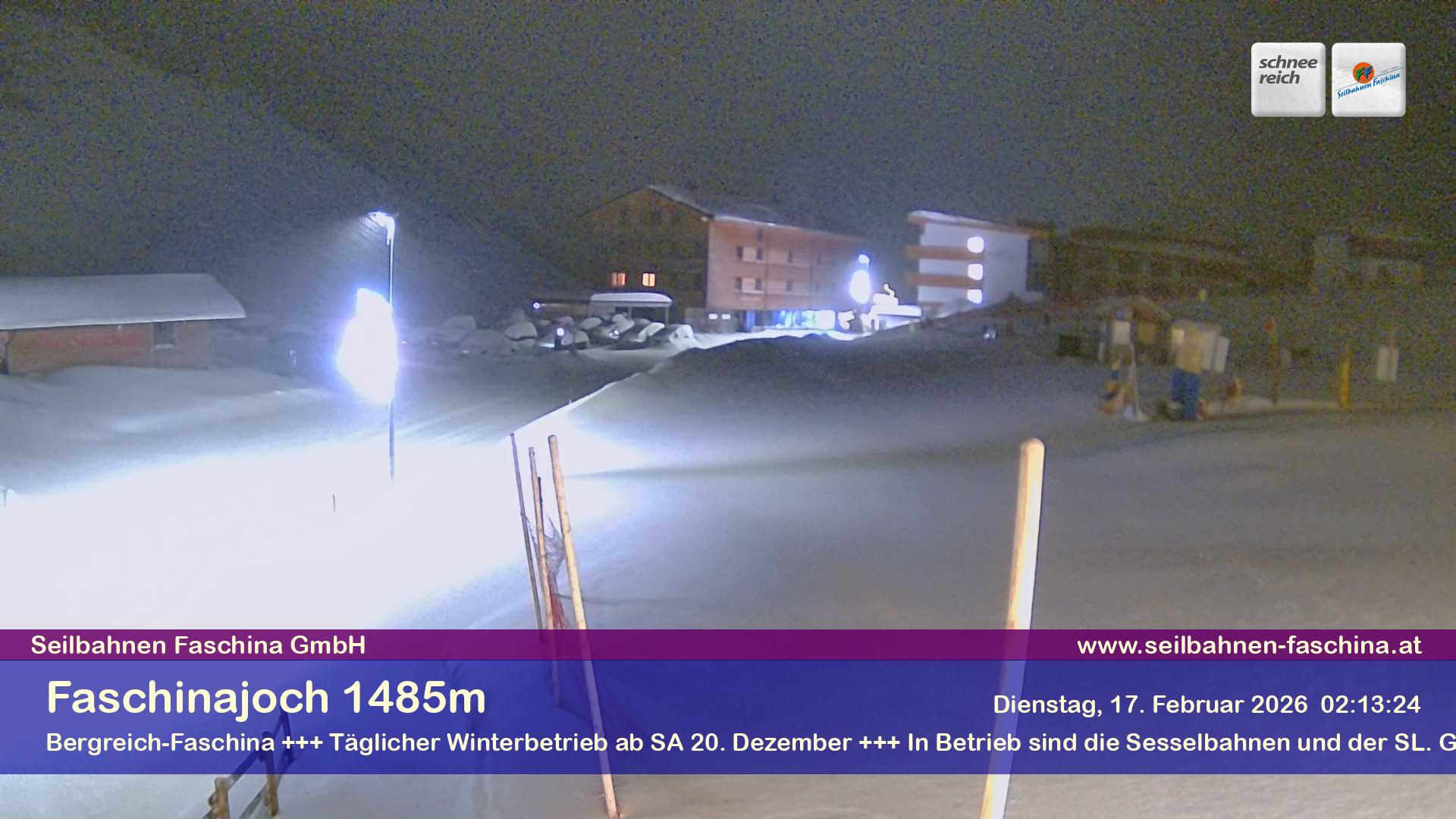 Faschina - Faschinajoch