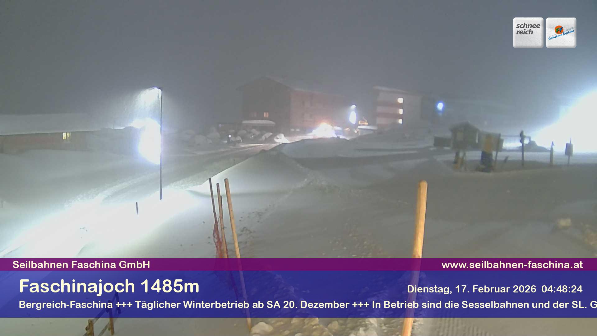 Faschina - Faschinajoch