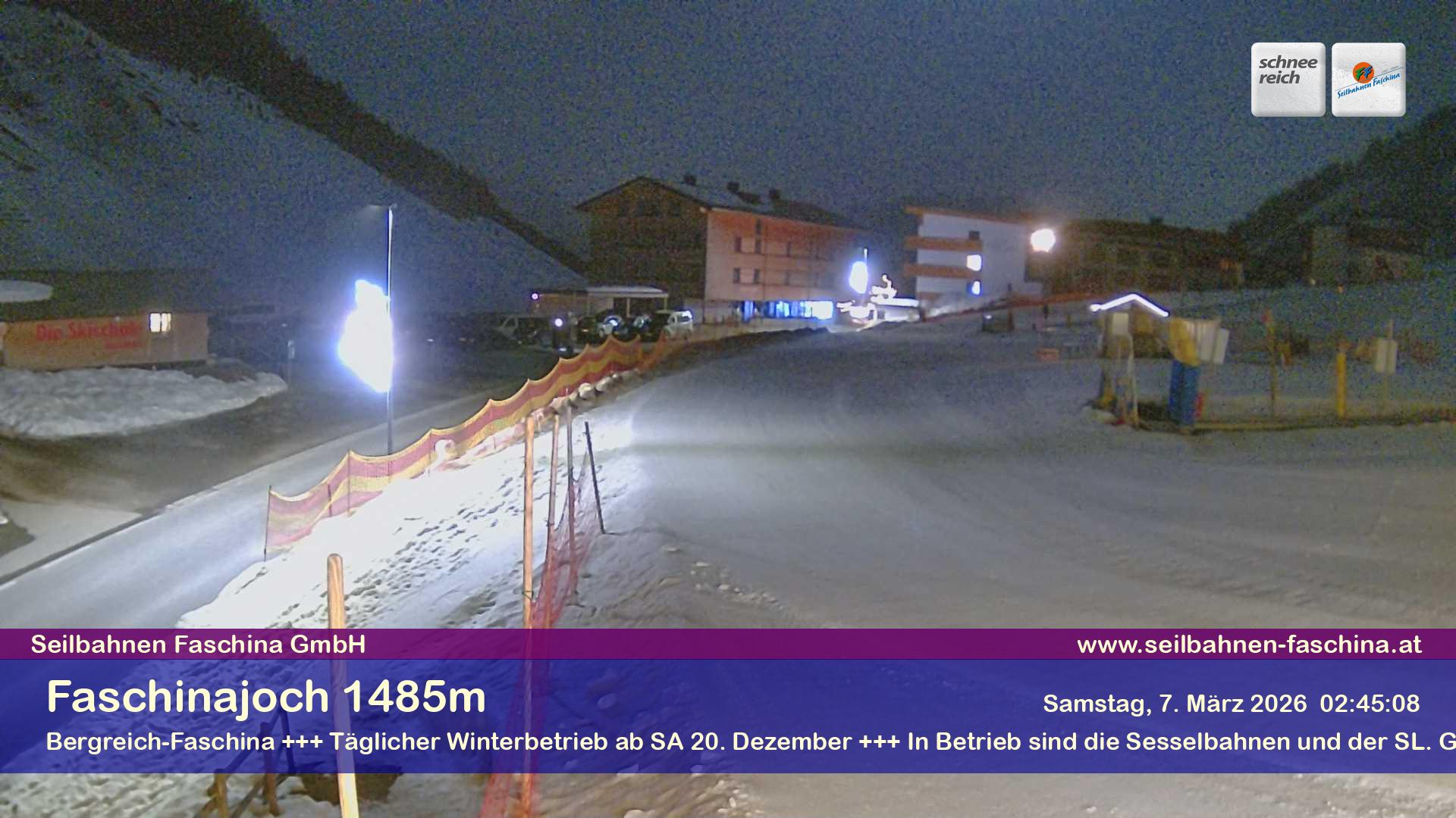 Faschina - Faschinajoch