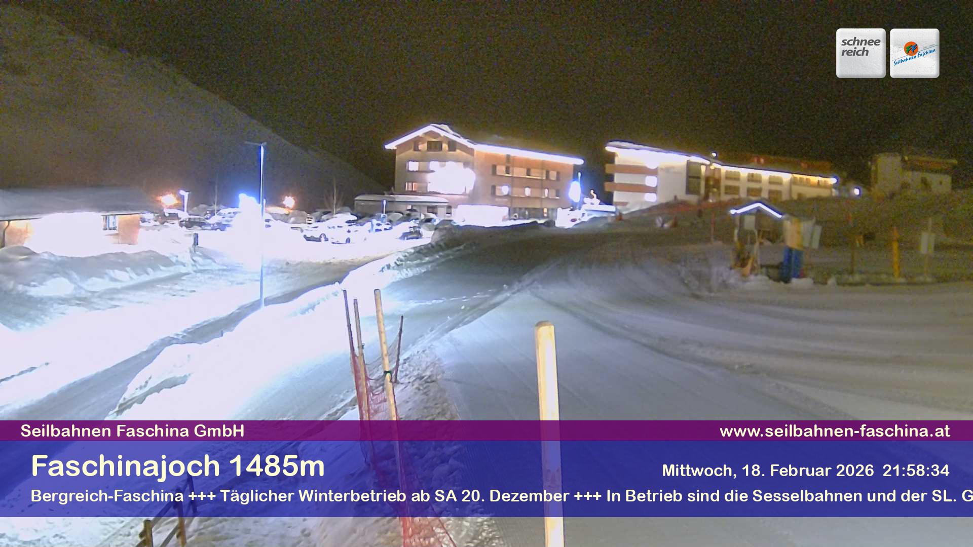 Faschina - Faschinajoch