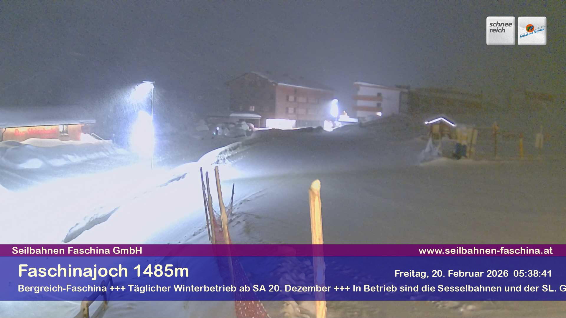 Faschina - Faschinajoch