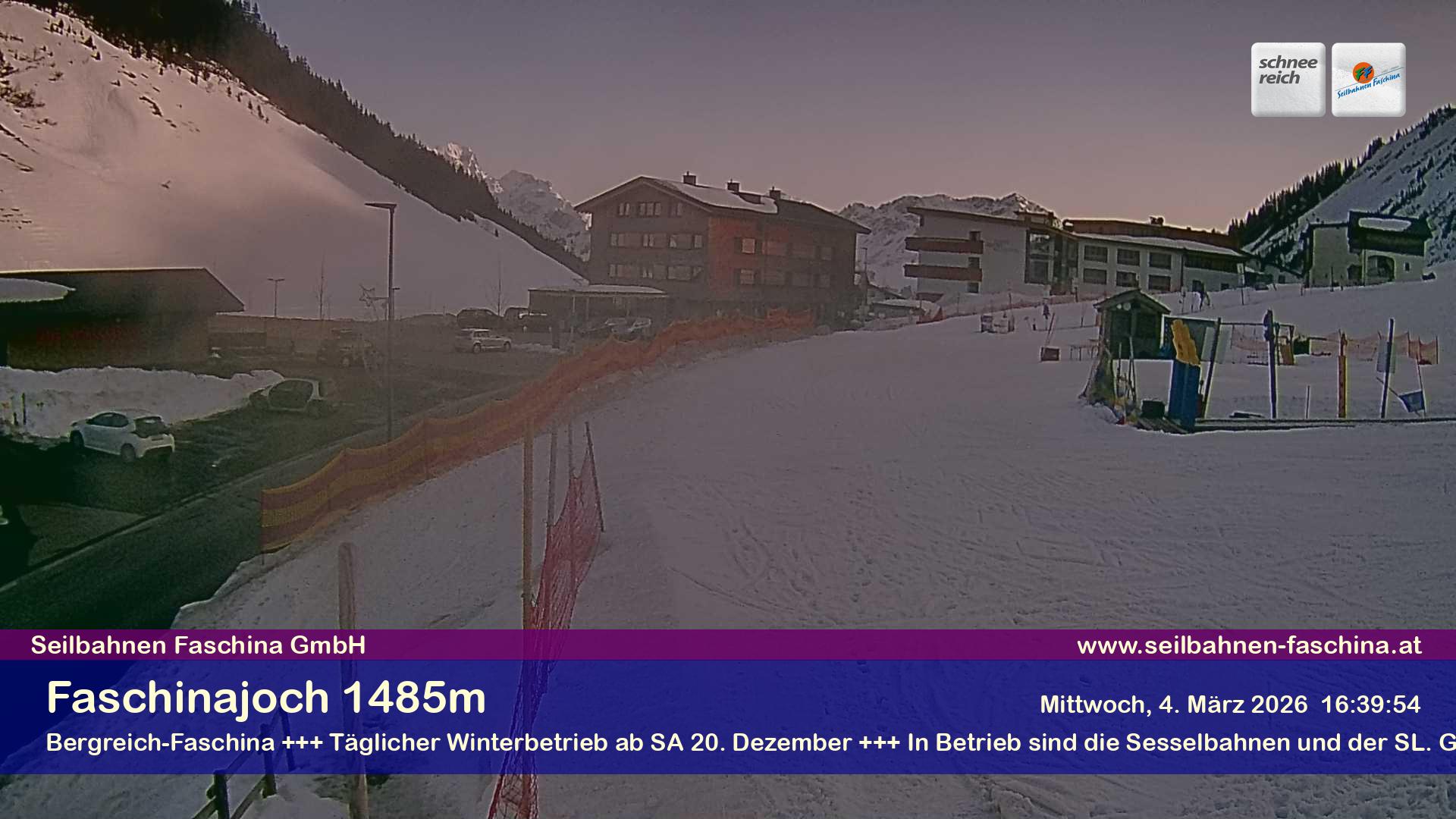 Faschina - Faschinajoch