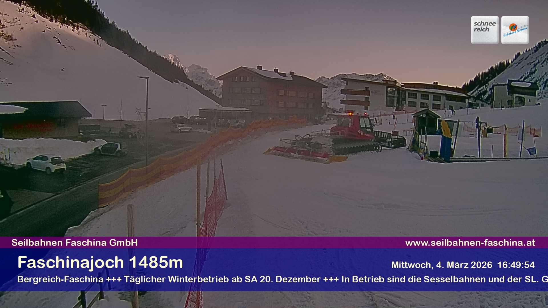 Faschina - Faschinajoch