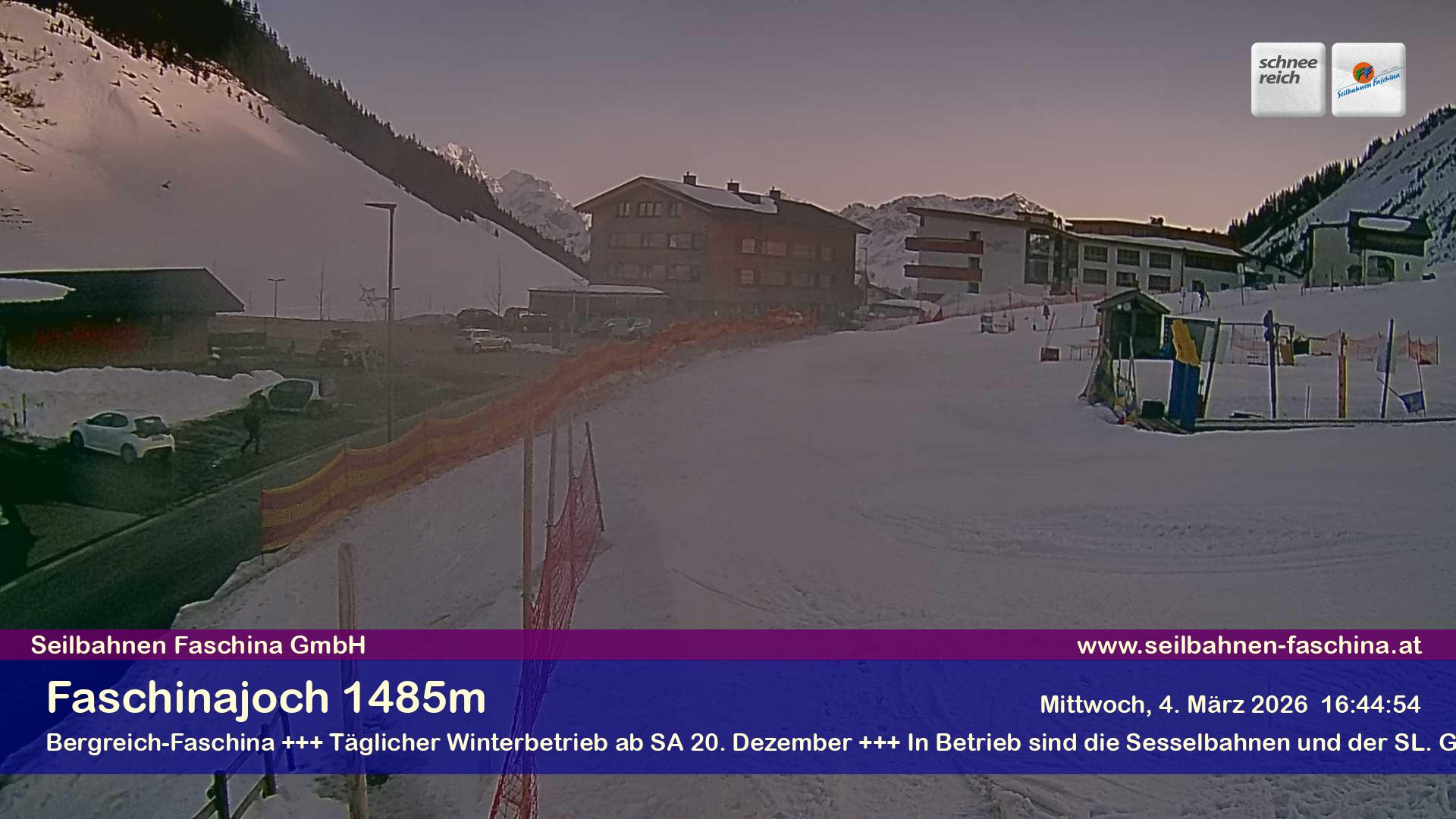 Faschina - Faschinajoch