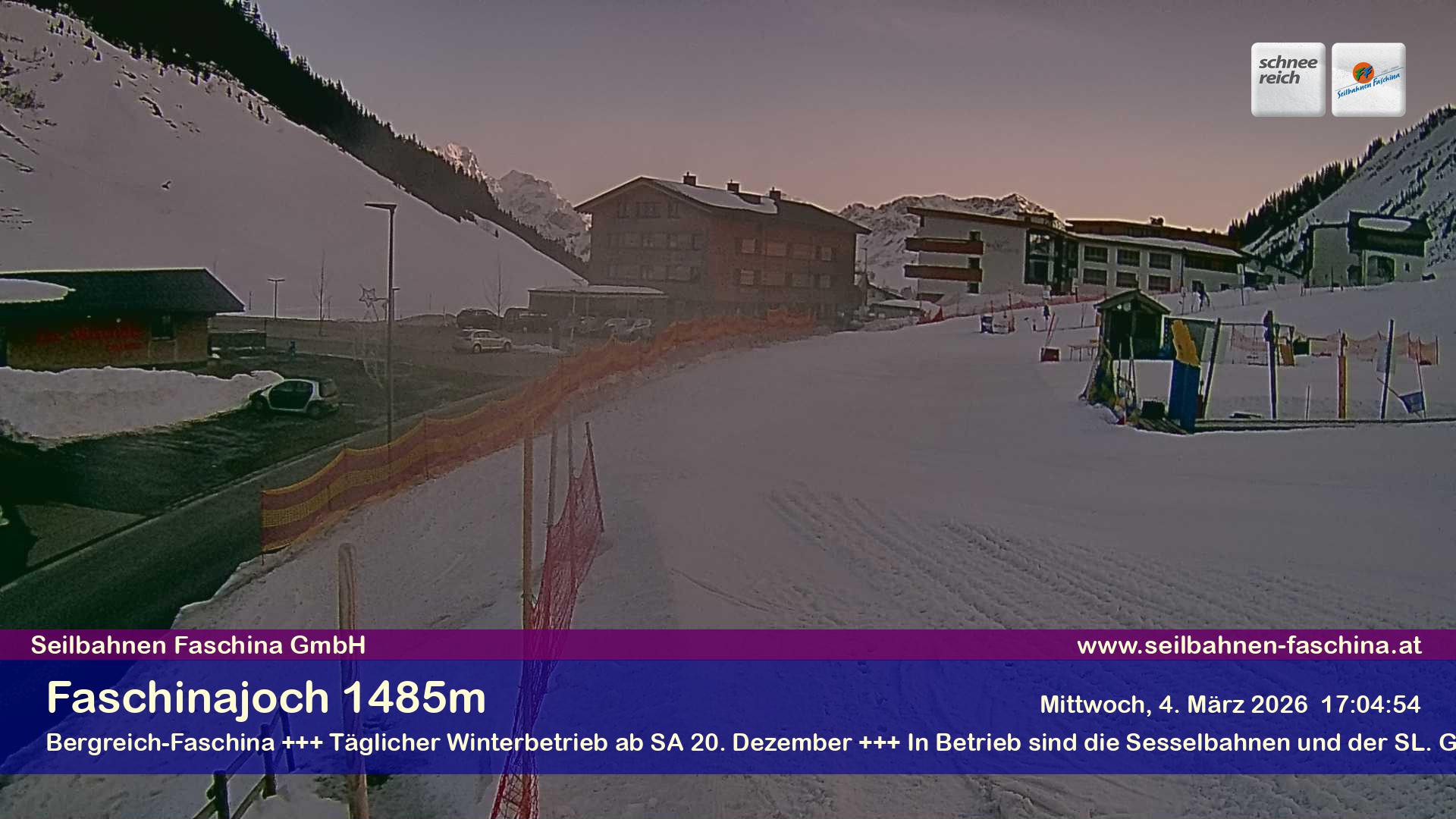 Faschina - Faschinajoch