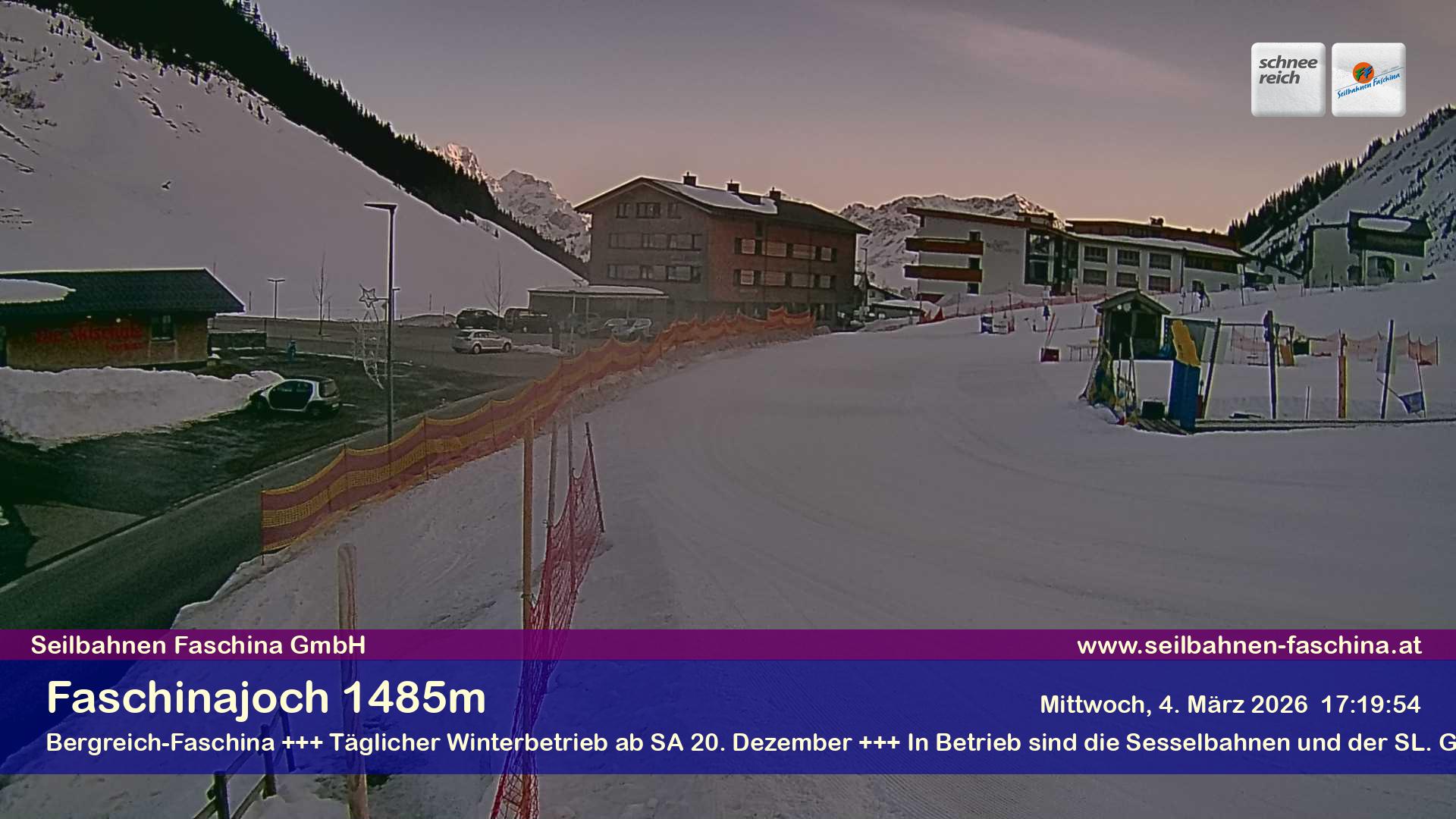 Faschina - Faschinajoch