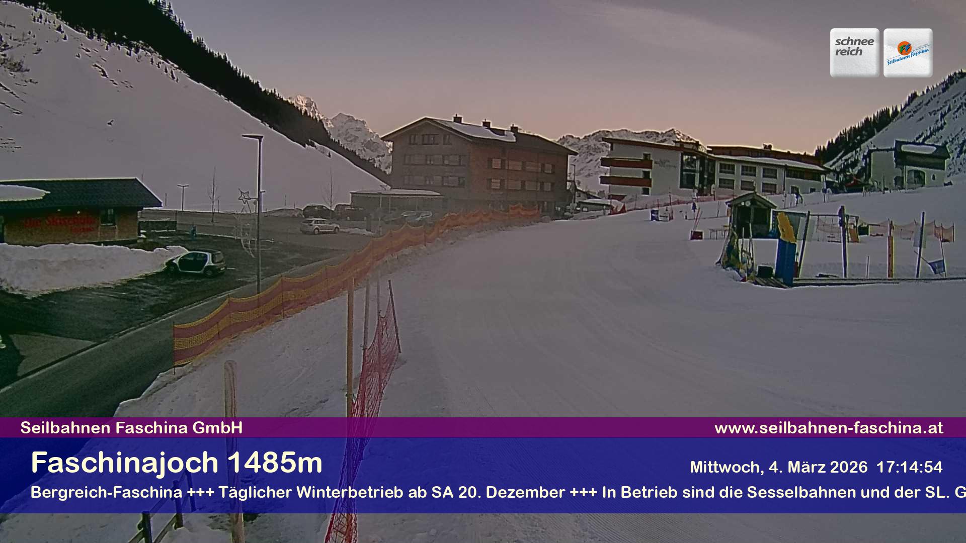 Faschina - Faschinajoch