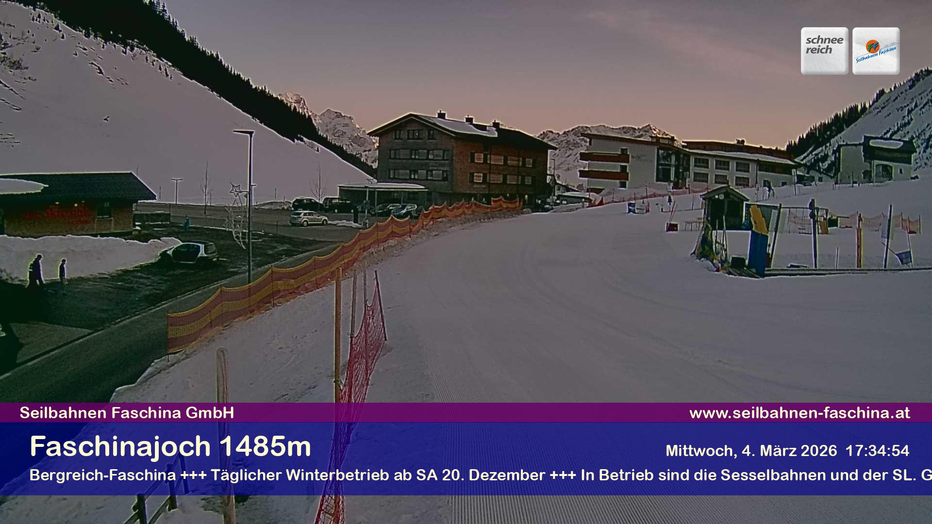 Faschina - Faschinajoch