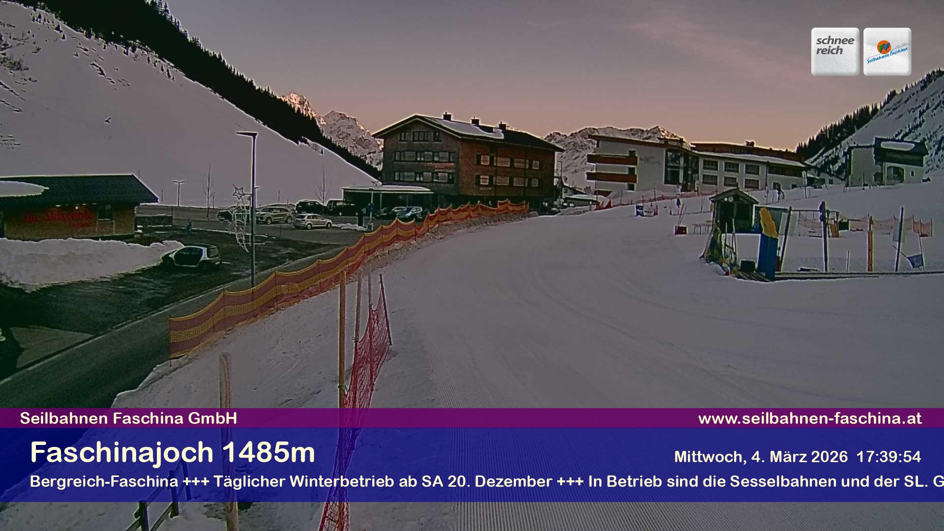 Faschina - Faschinajoch