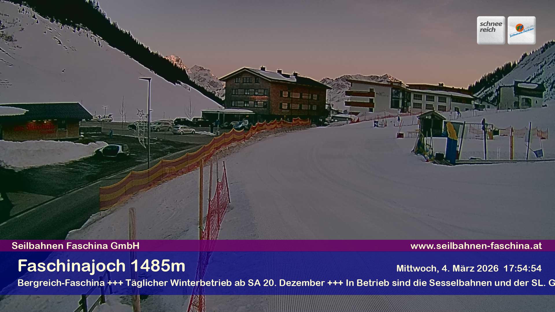 Faschina - Faschinajoch