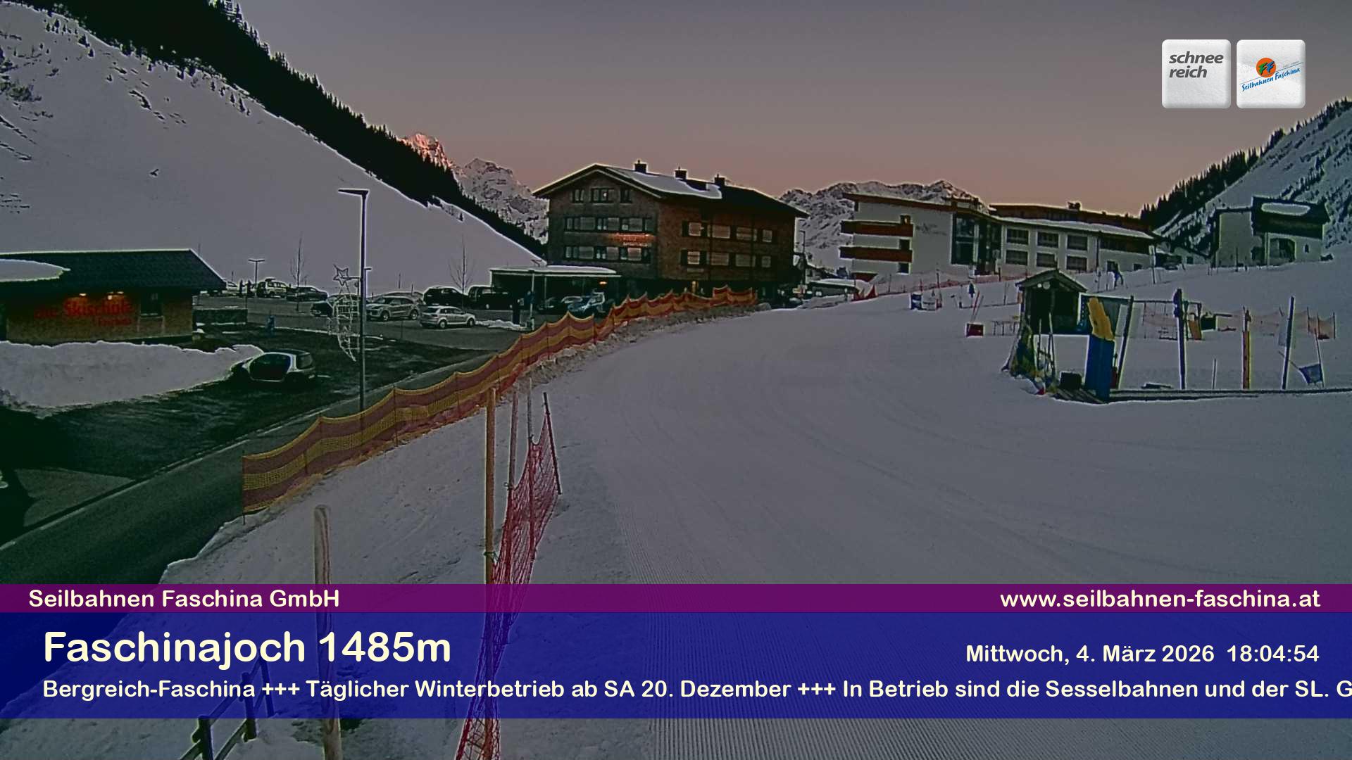 Faschina - Faschinajoch