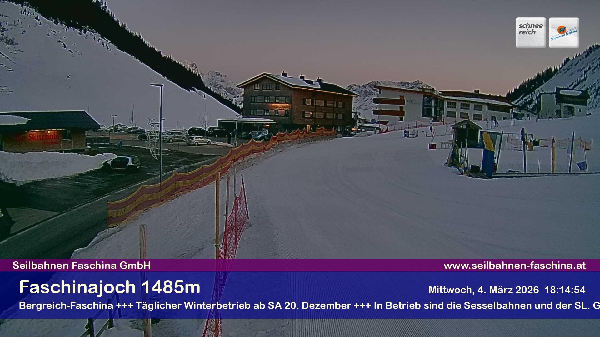 Faschina - Faschinajoch