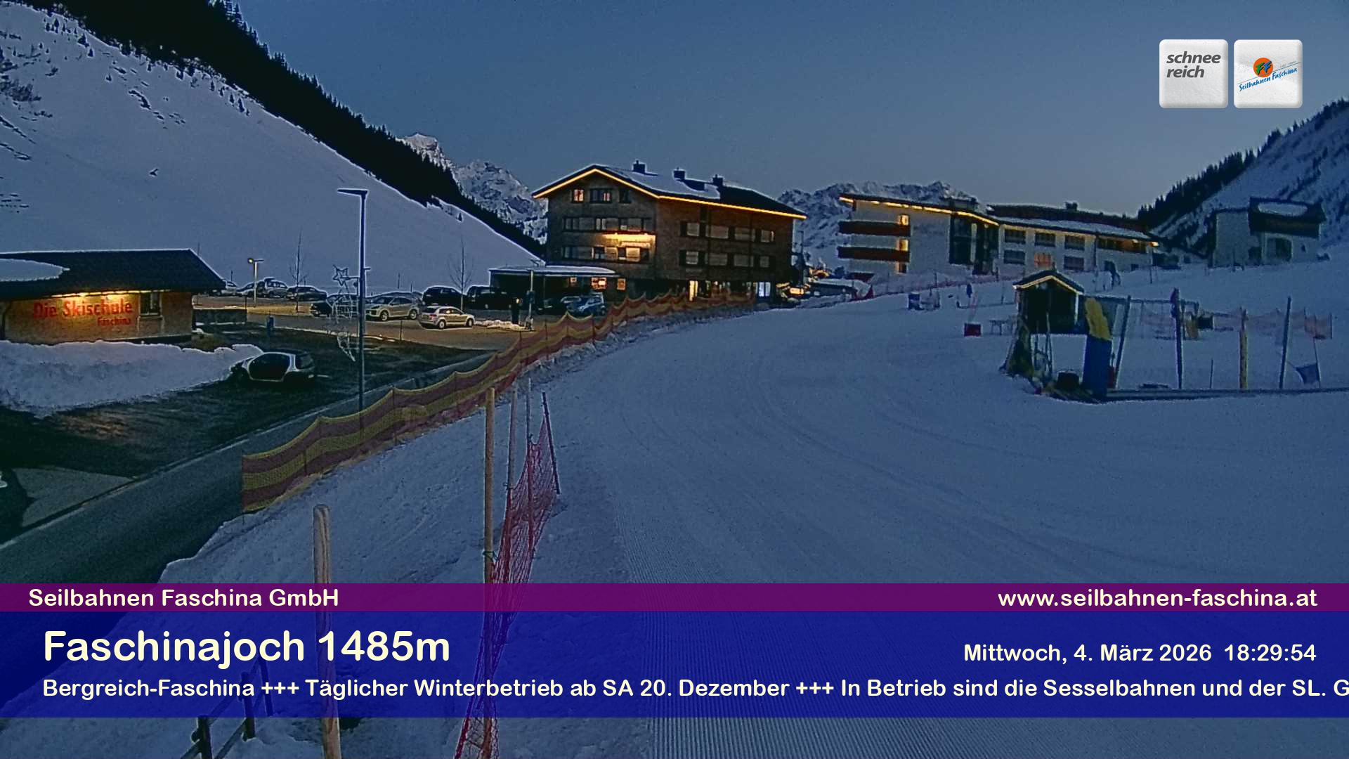 Faschina - Faschinajoch