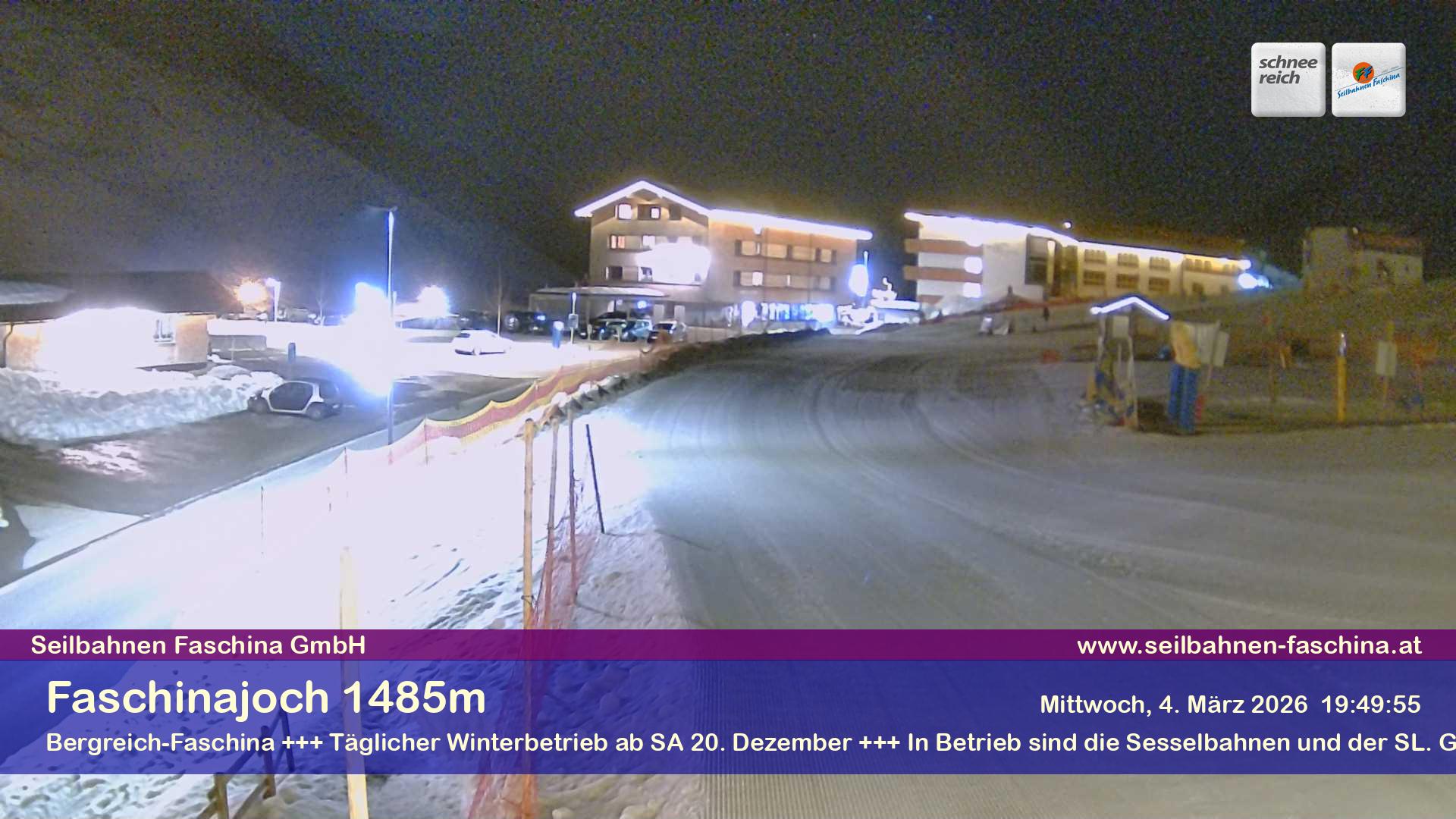 Faschina - Faschinajoch