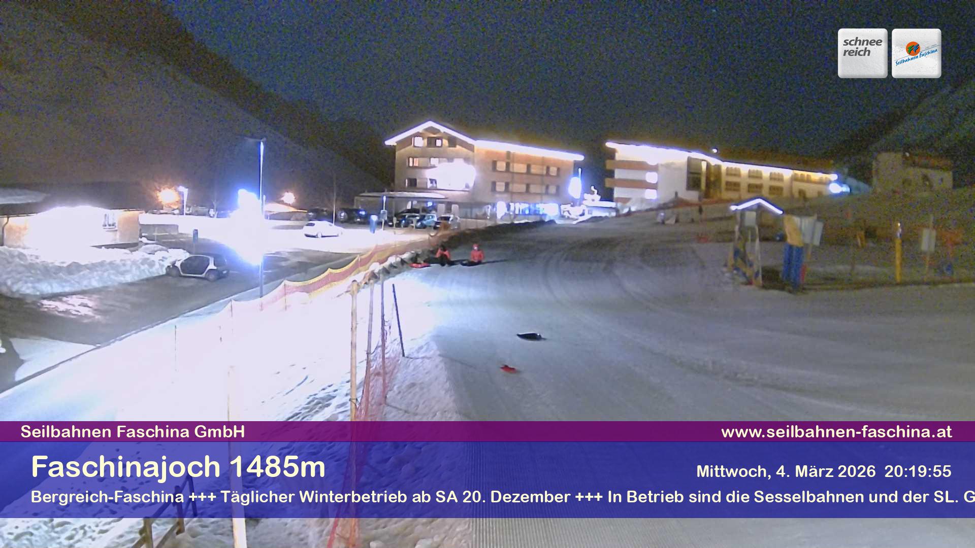 Faschina - Faschinajoch