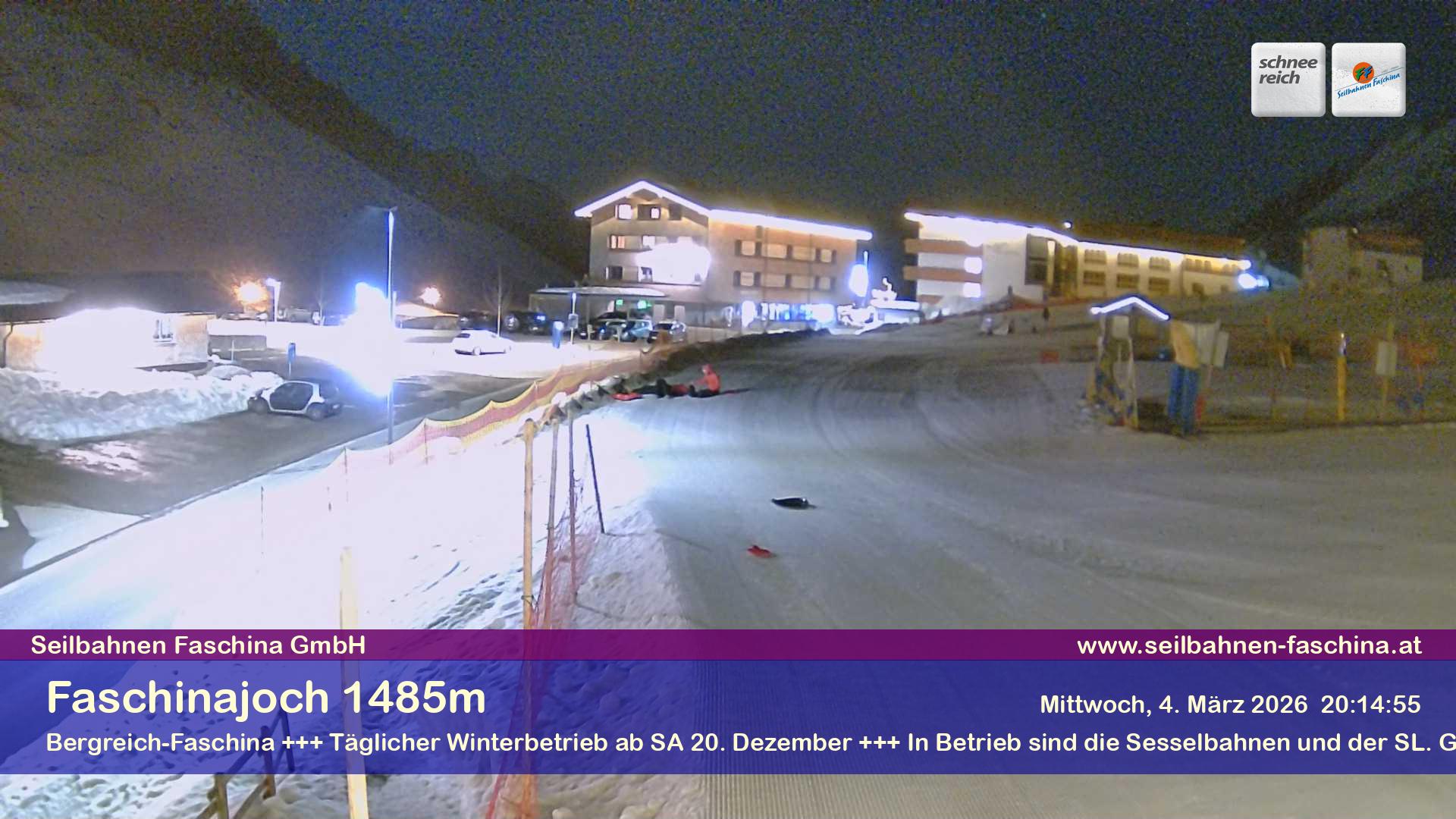 Faschina - Faschinajoch