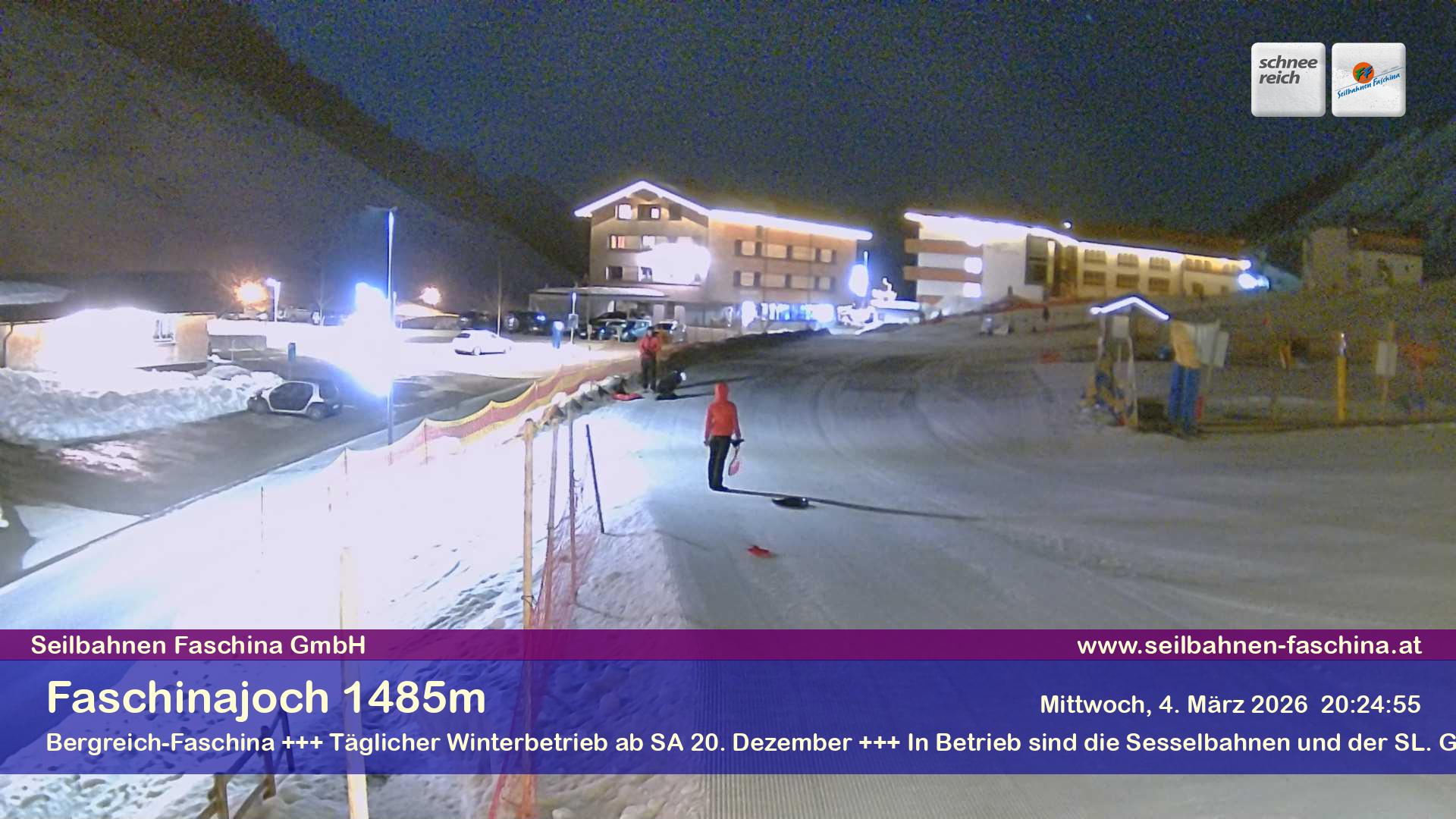 Faschina - Faschinajoch