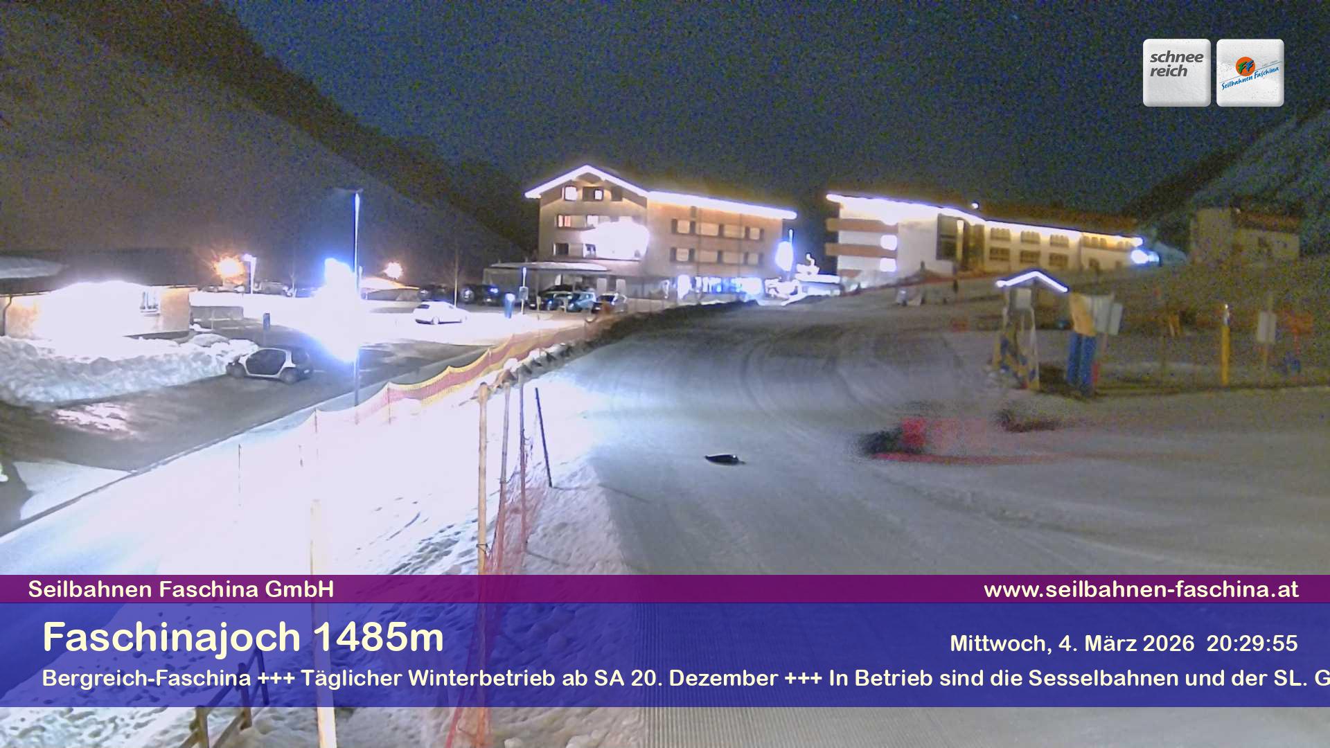 Faschina - Faschinajoch