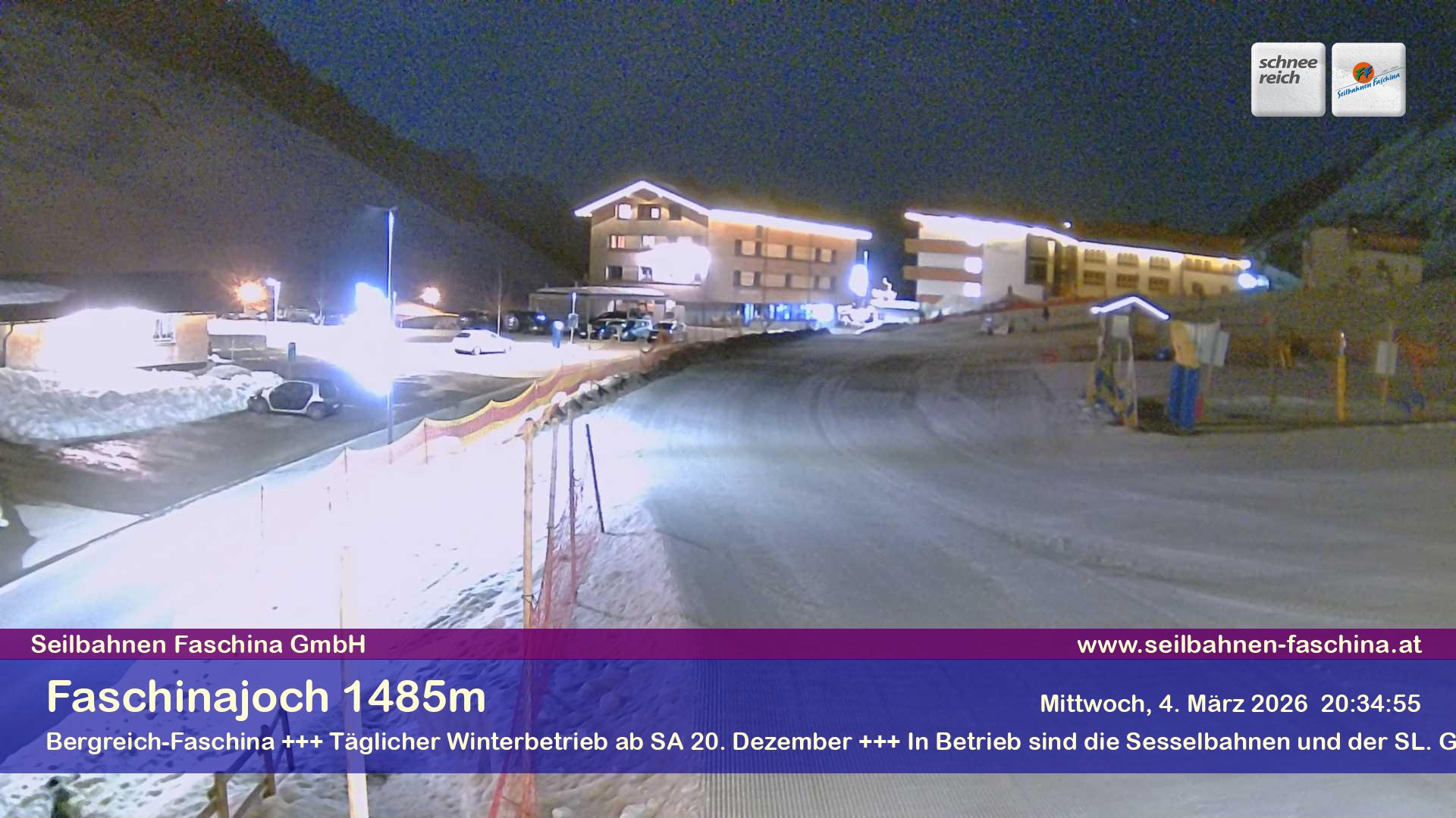 Faschina - Faschinajoch