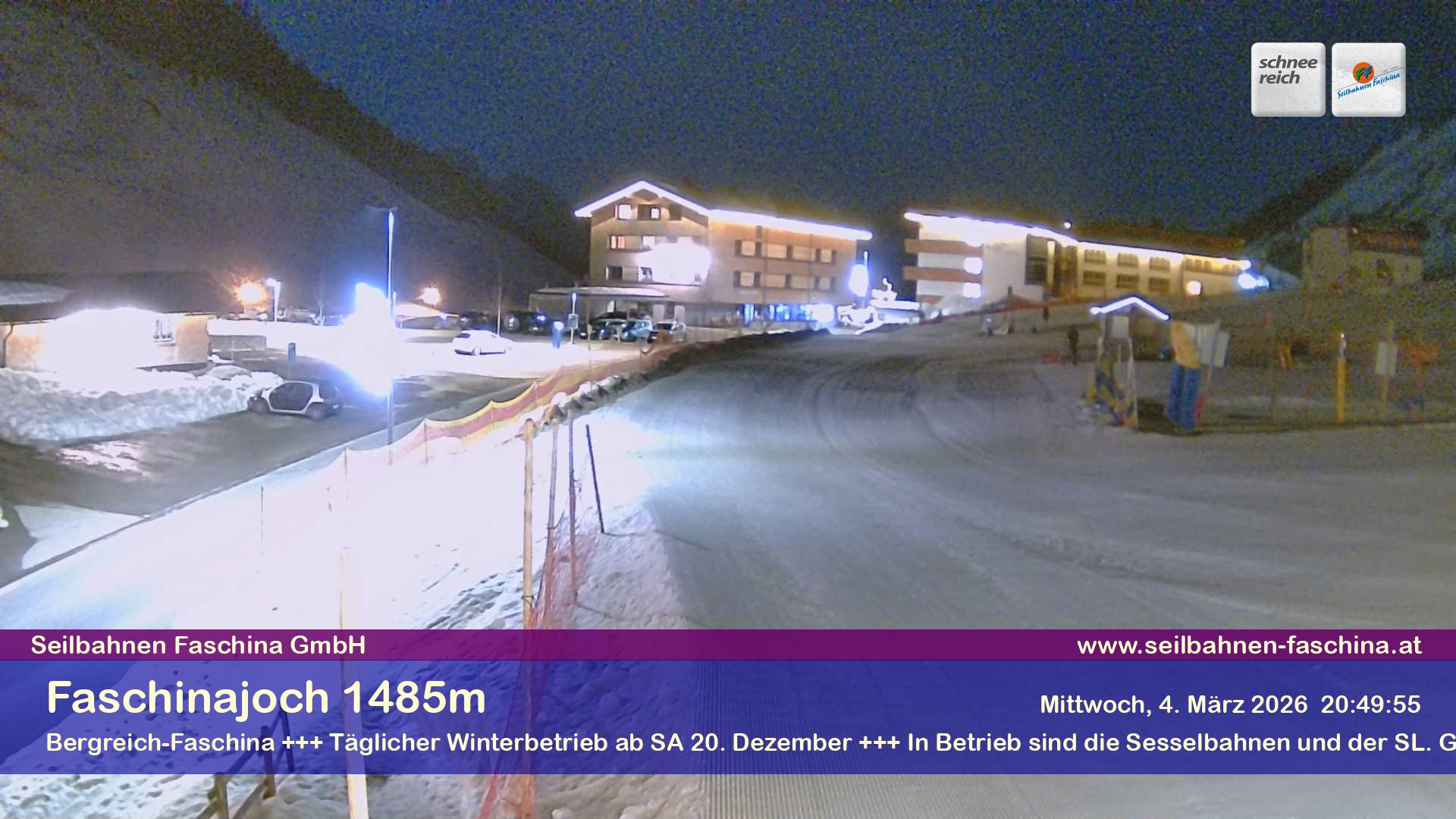 Faschina - Faschinajoch