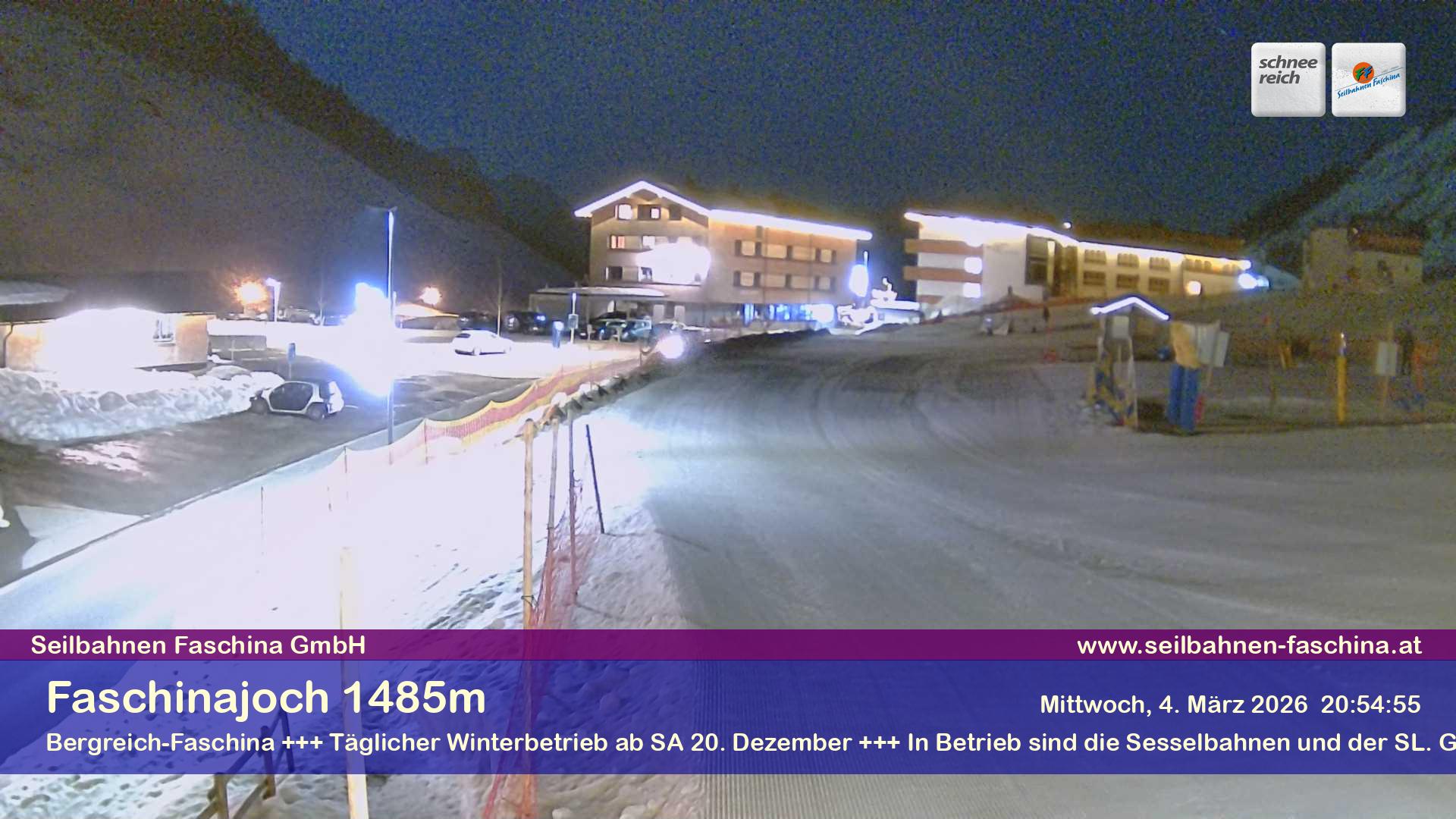 Faschina - Faschinajoch