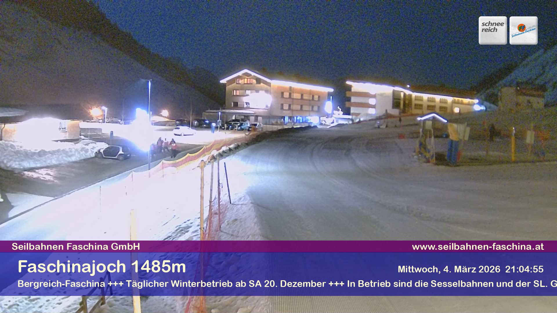 Faschina - Faschinajoch