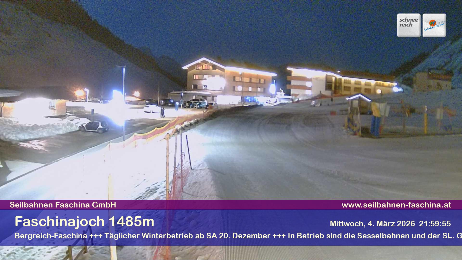 Faschina - Faschinajoch