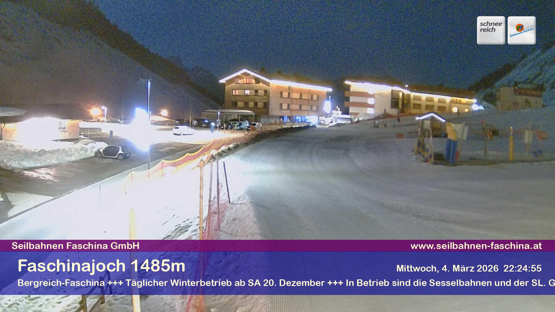 Faschina - Faschinajoch