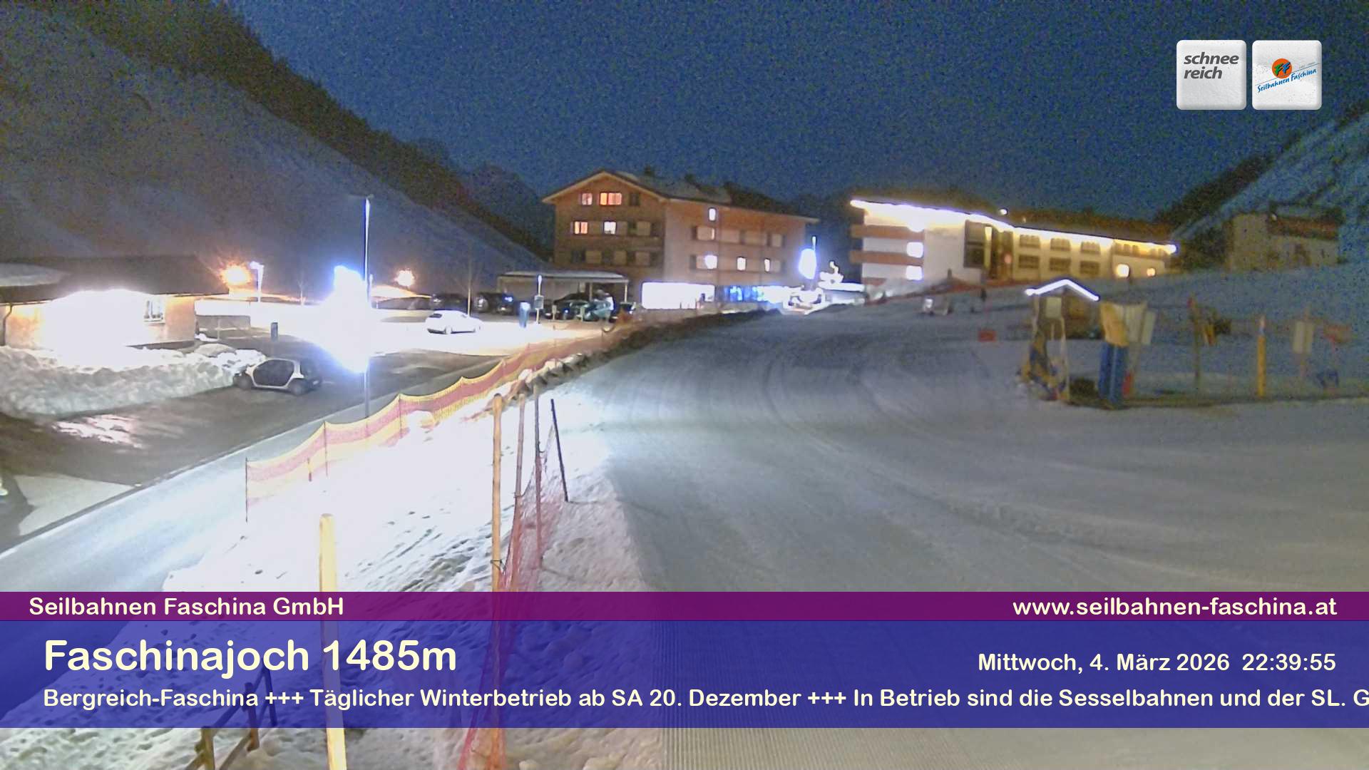 Faschina - Faschinajoch