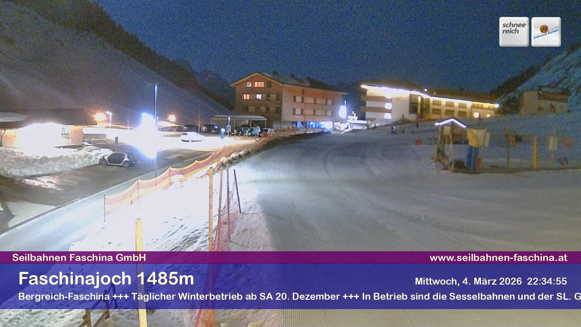 Faschina - Faschinajoch